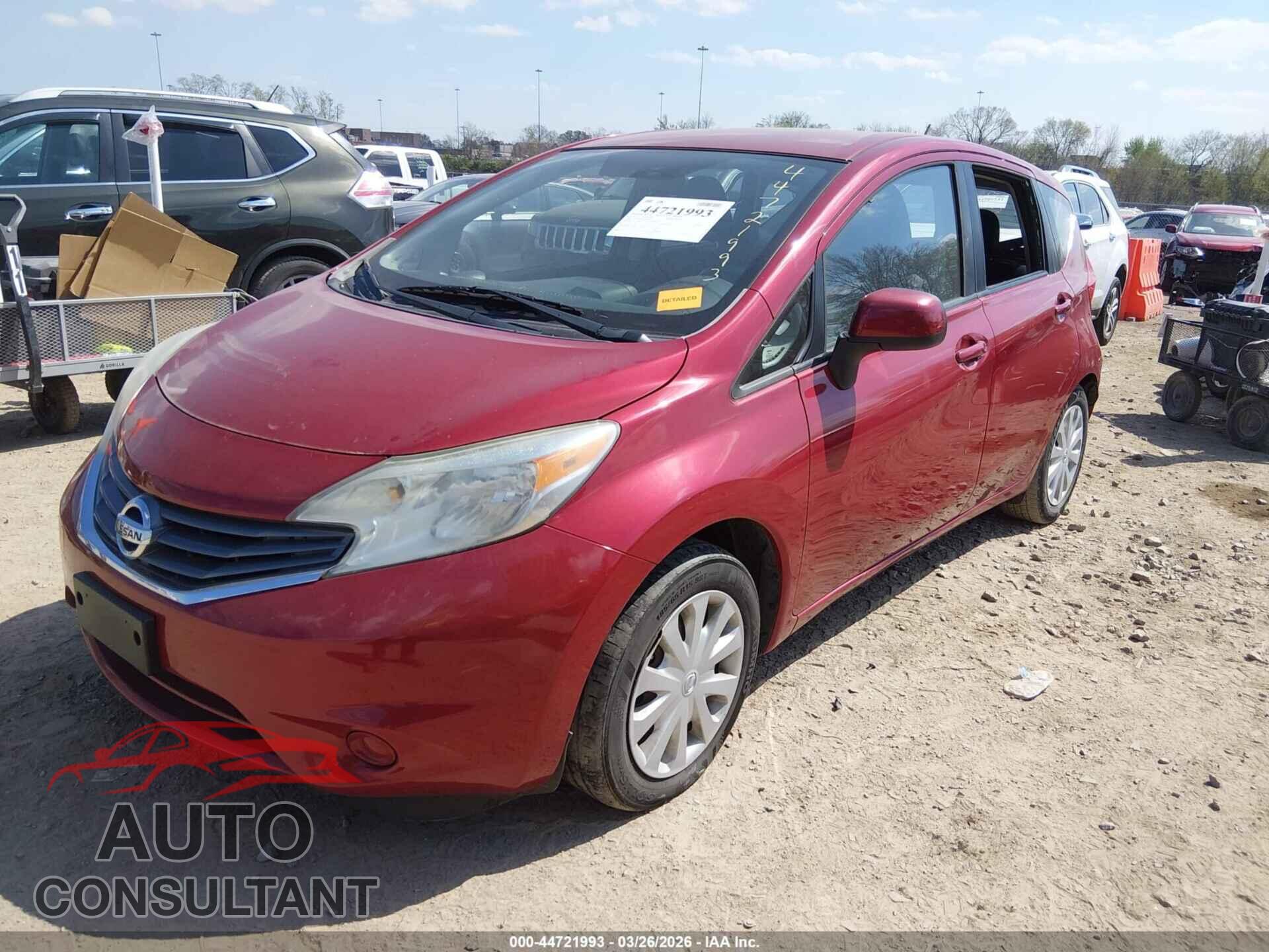 NISSAN VERSA NOTE 2014 - 3N1CE2CP6EL398458