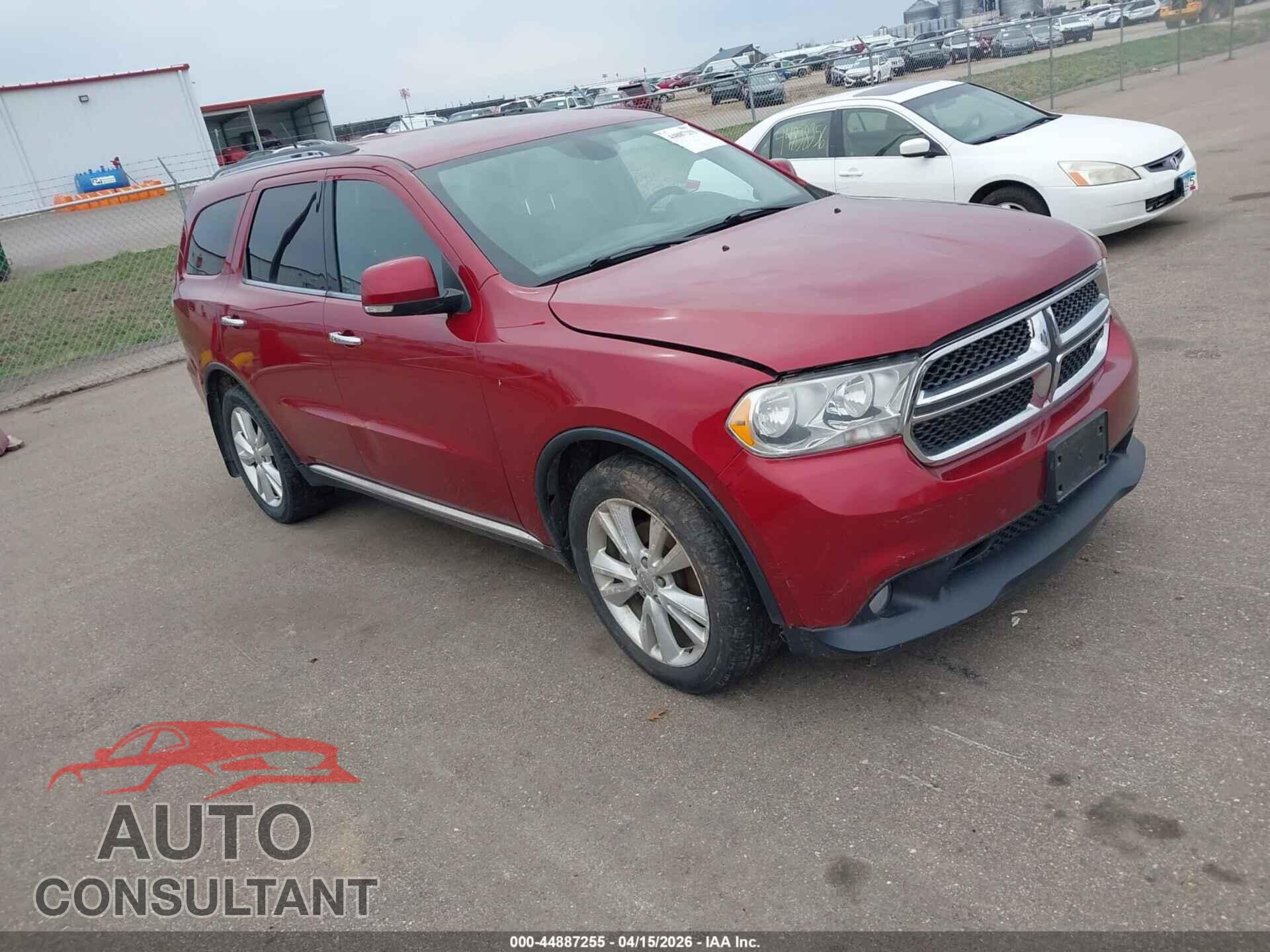DODGE DURANGO 2013 - 1C4RDJDGXDC629326