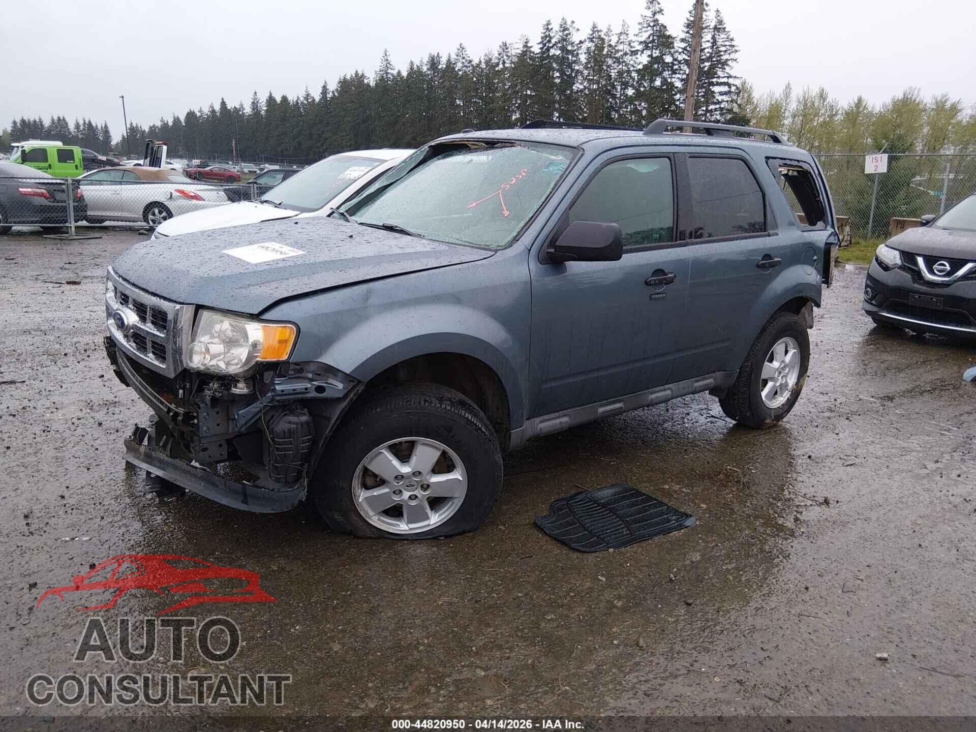 FORD ESCAPE 2011 - 1FMCU9D76BKA44679