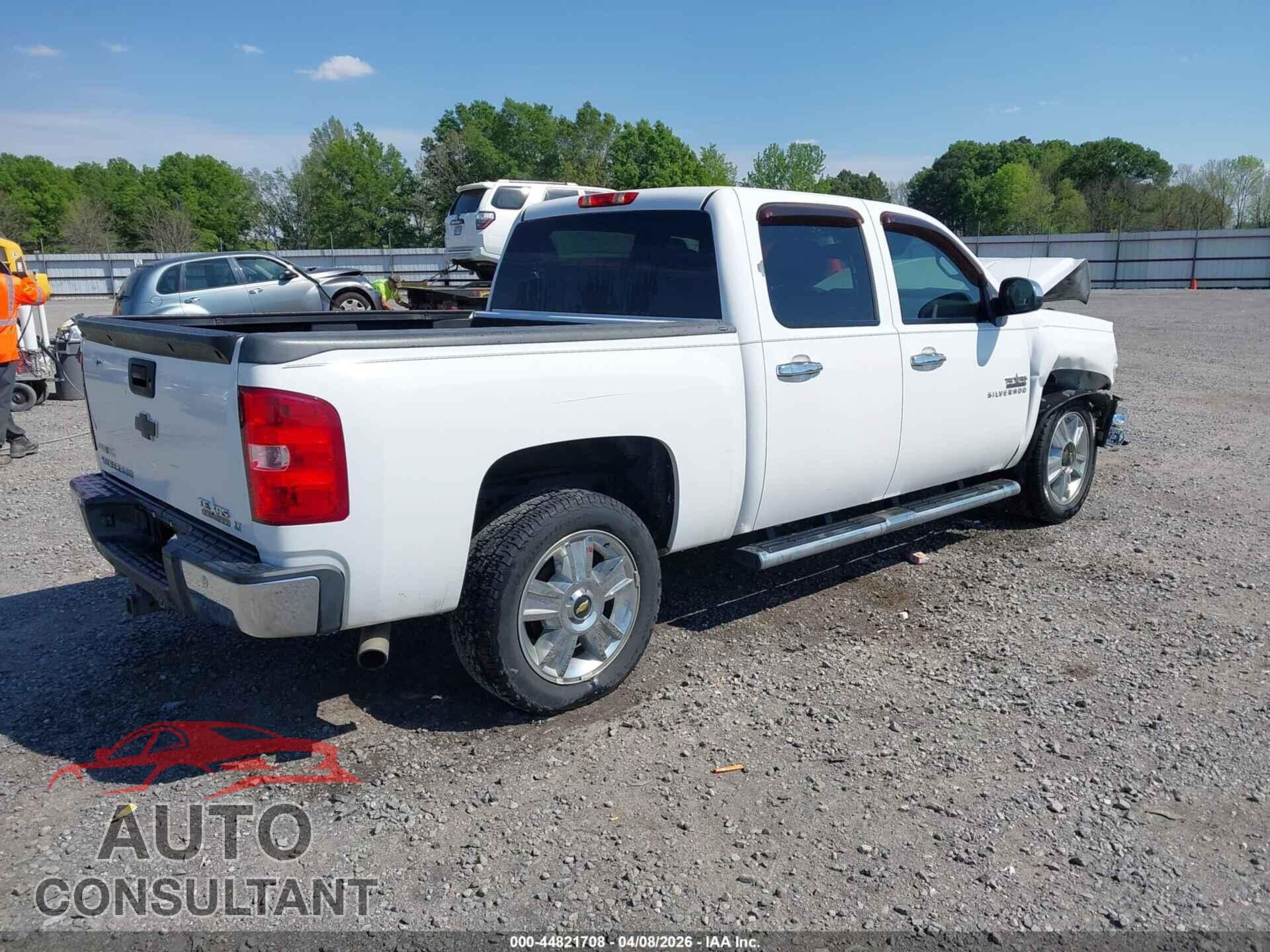 CHEVROLET SILVERADO 1500 2012 - 3GCPCSE09CG127579