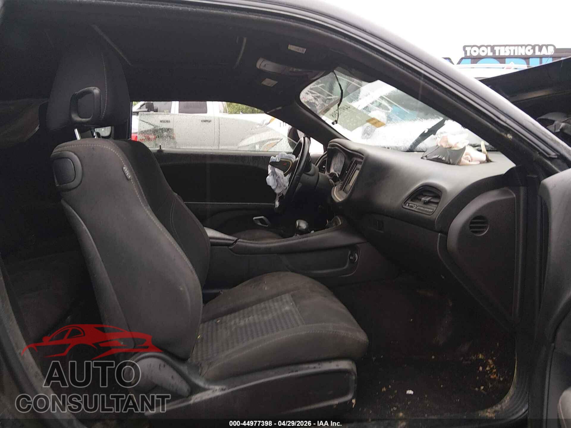 DODGE CHALLENGER 2015 - 2C3CDZAG4FH701506