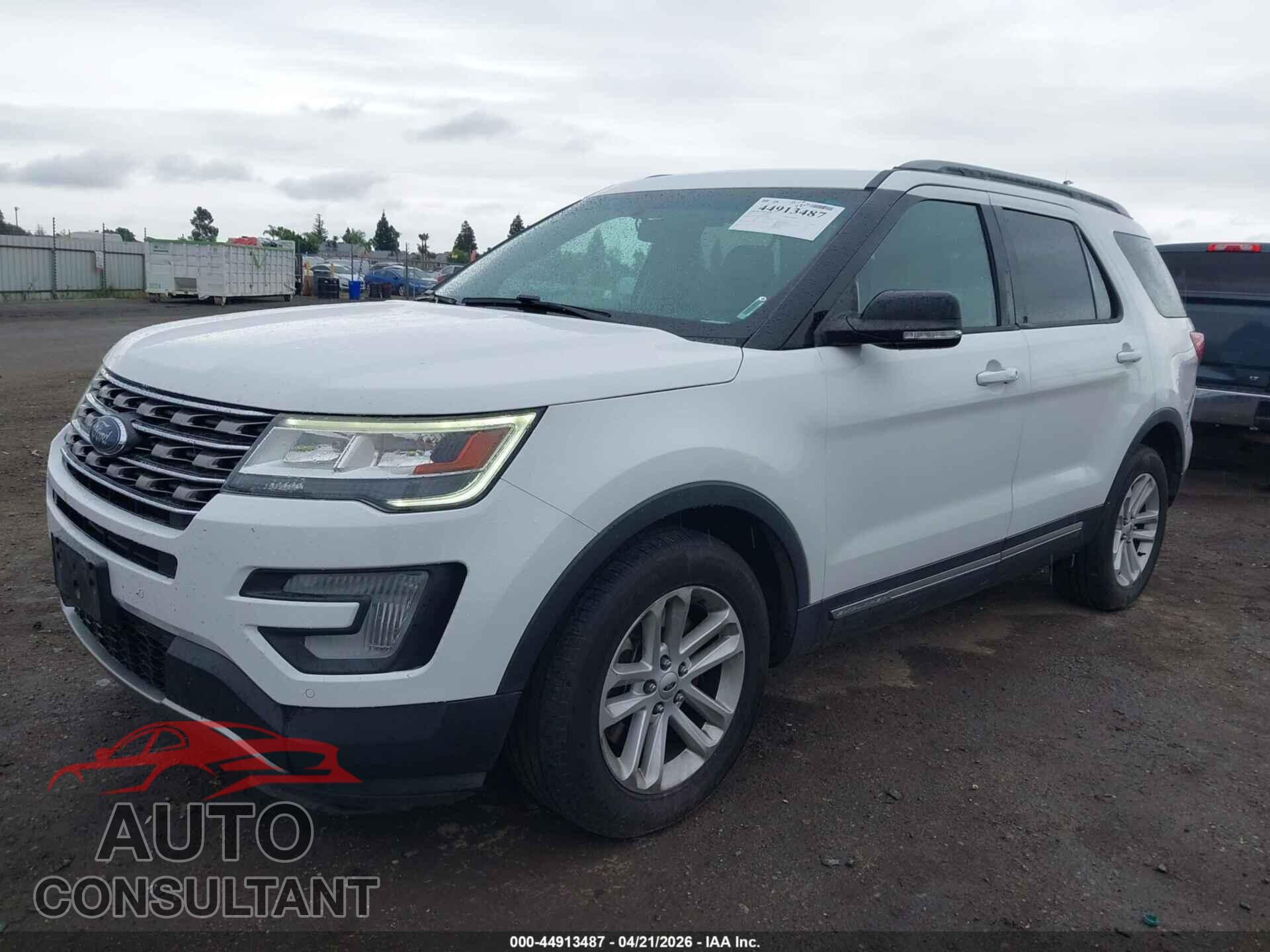 FORD EXPLORER 2017 - 1FM5K7DH2HGA87858