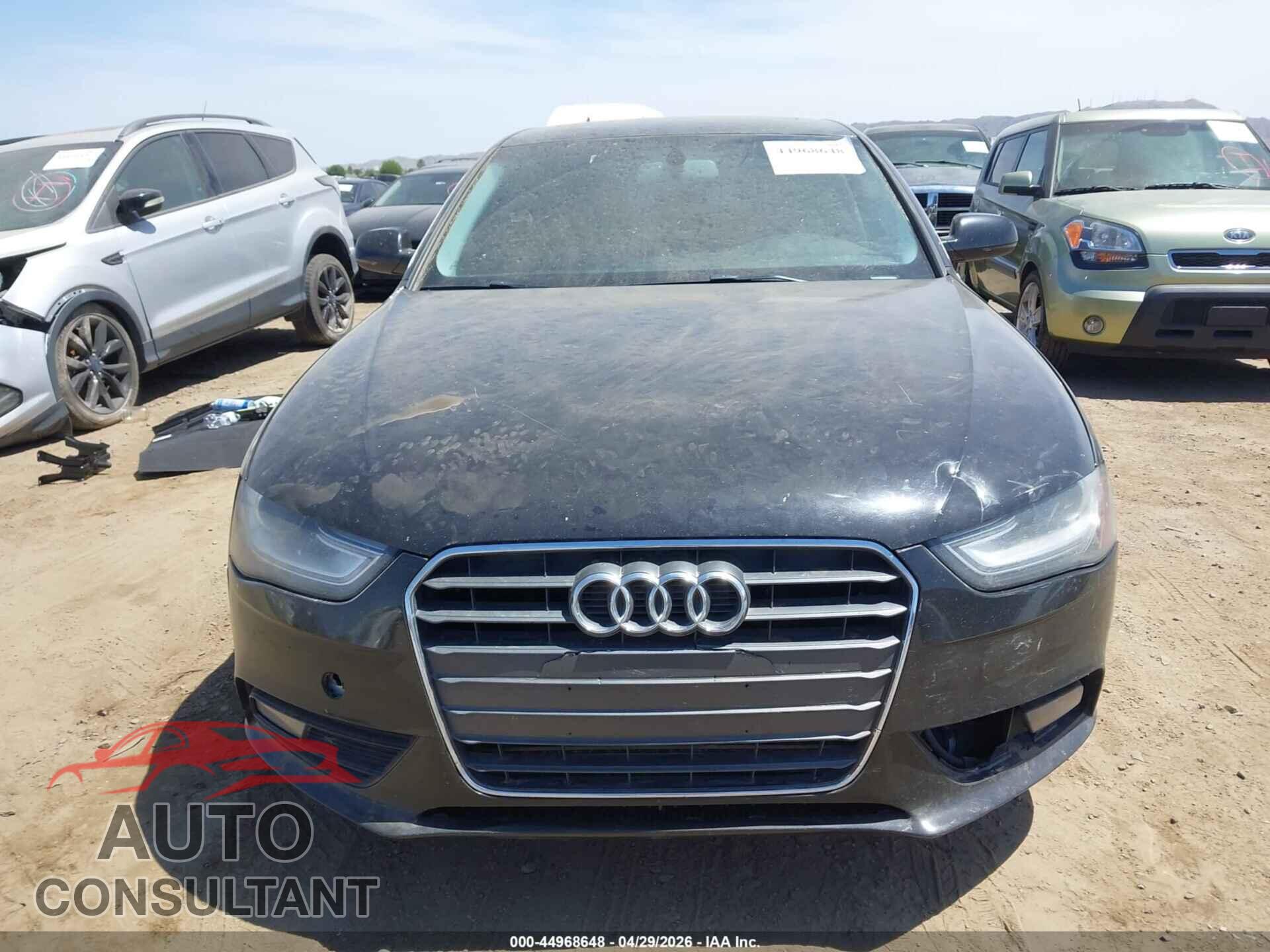 AUDI A4 2013 - WAUEFAFL9DN010219