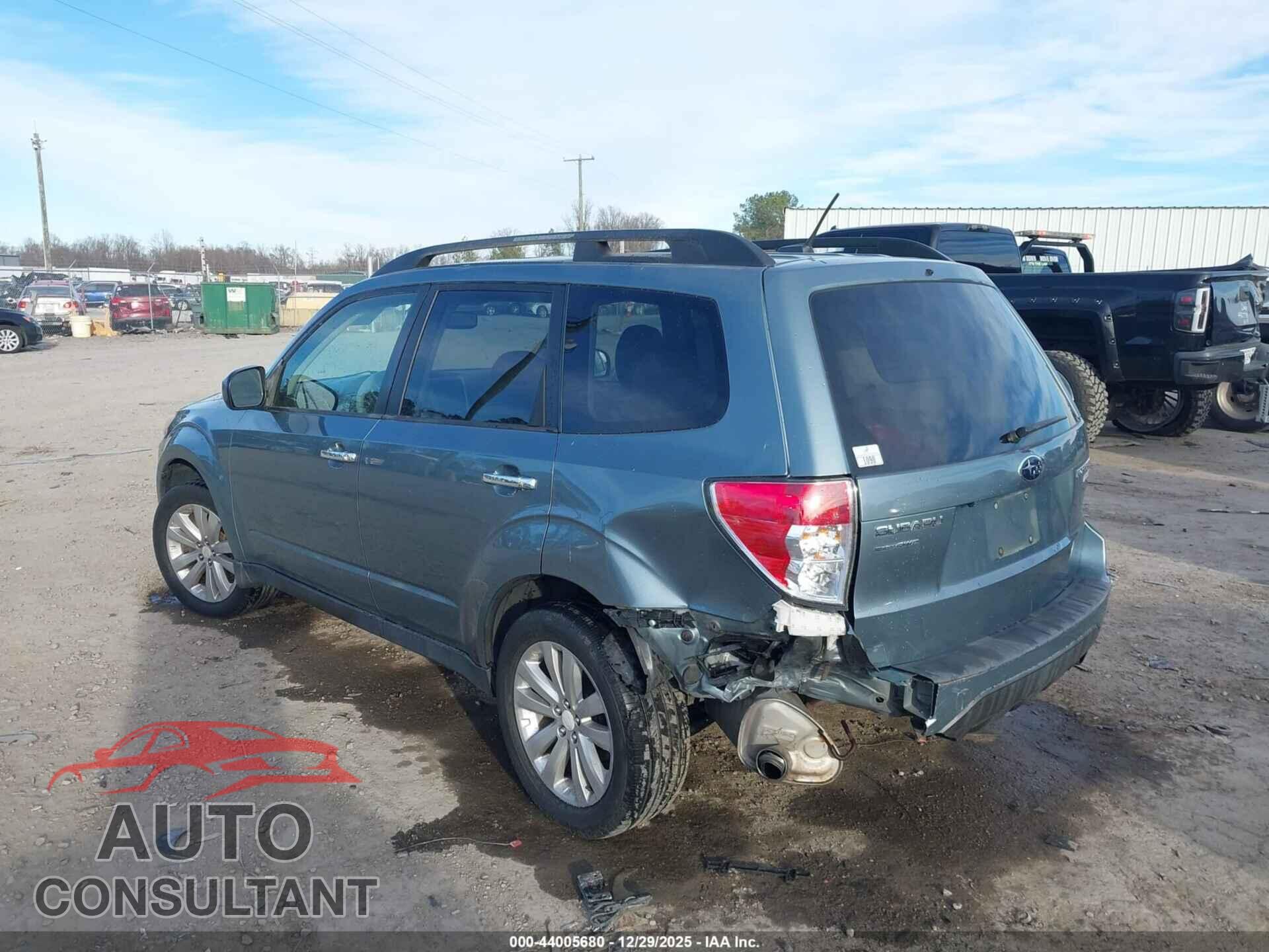 SUBARU FORESTER 2012 - JF2SHAEC5CH411024