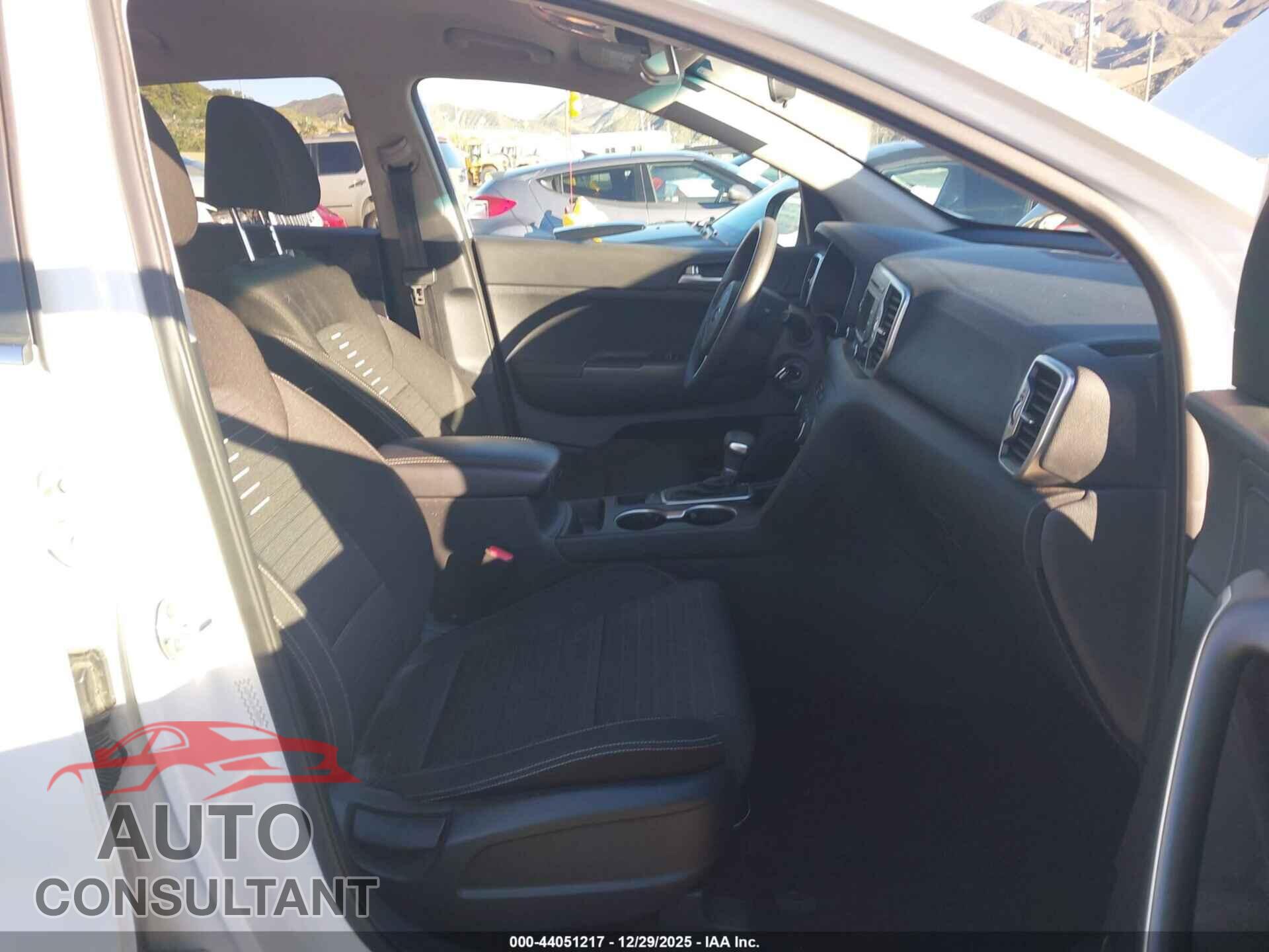 KIA SPORTAGE 2017 - KNDPM3AC0H7088094