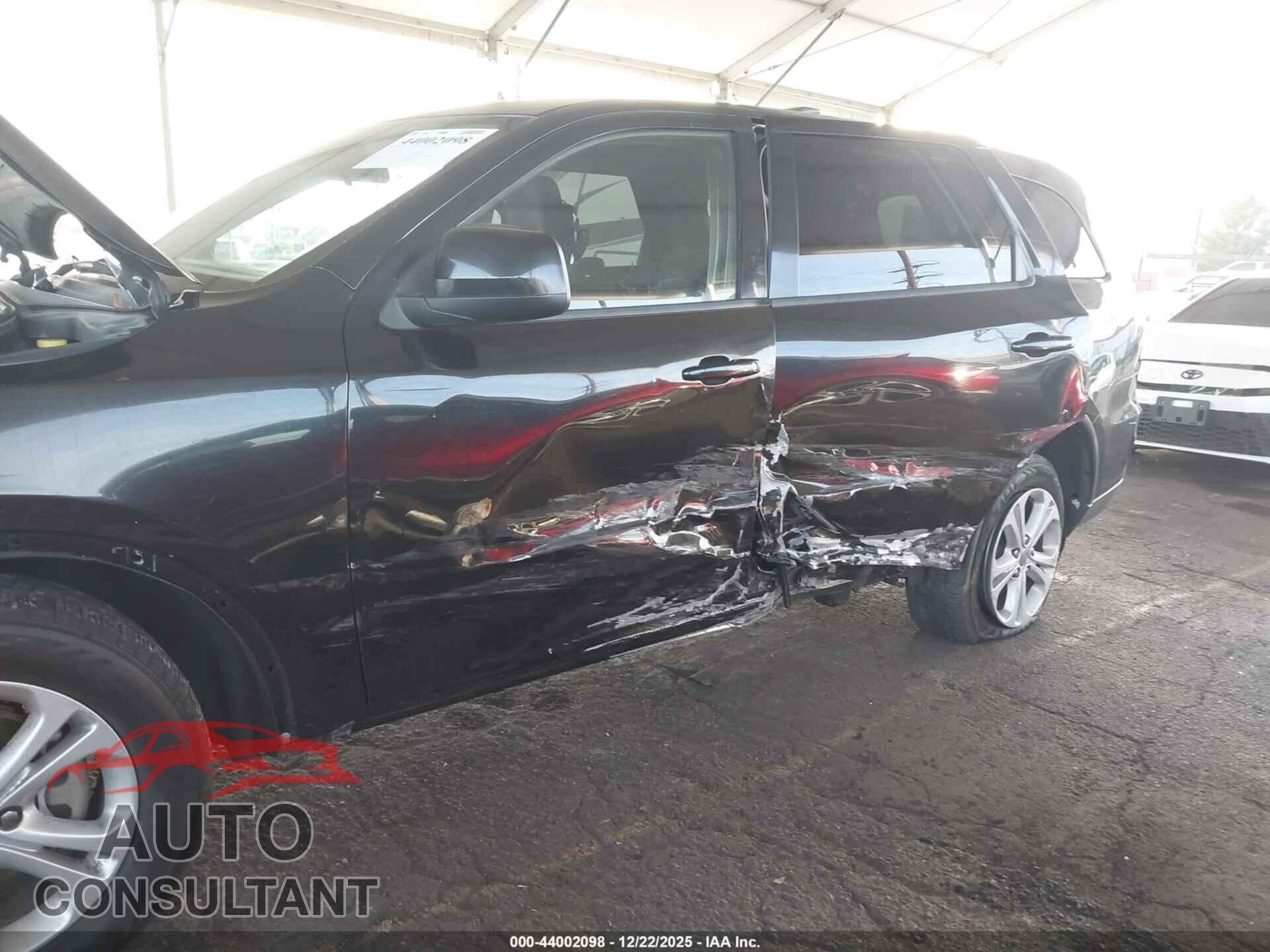 DODGE DURANGO 2013 - 1C4RDHAG8DC693359
