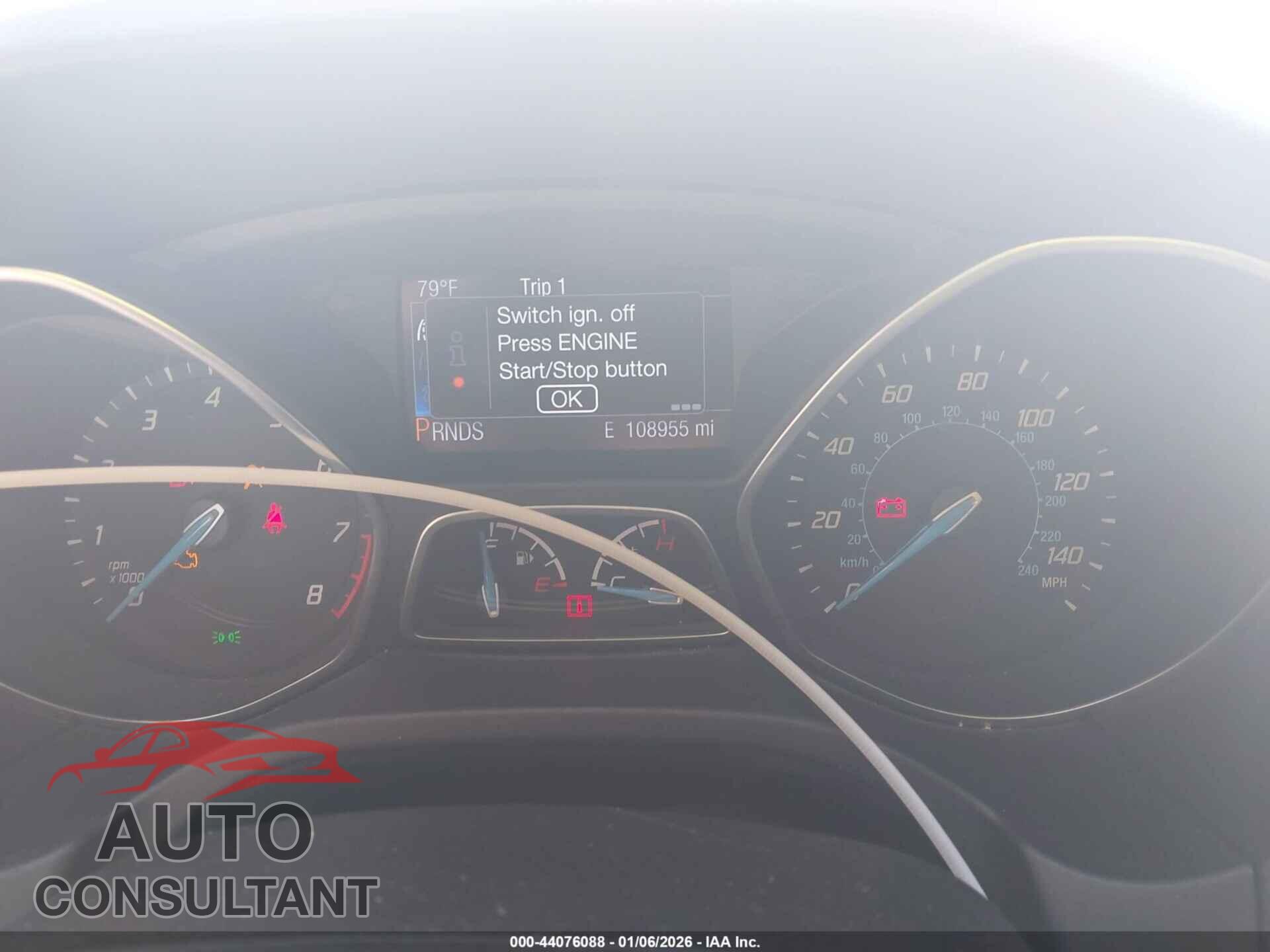 FORD FOCUS 2014 - 1FADP3N26EL330178