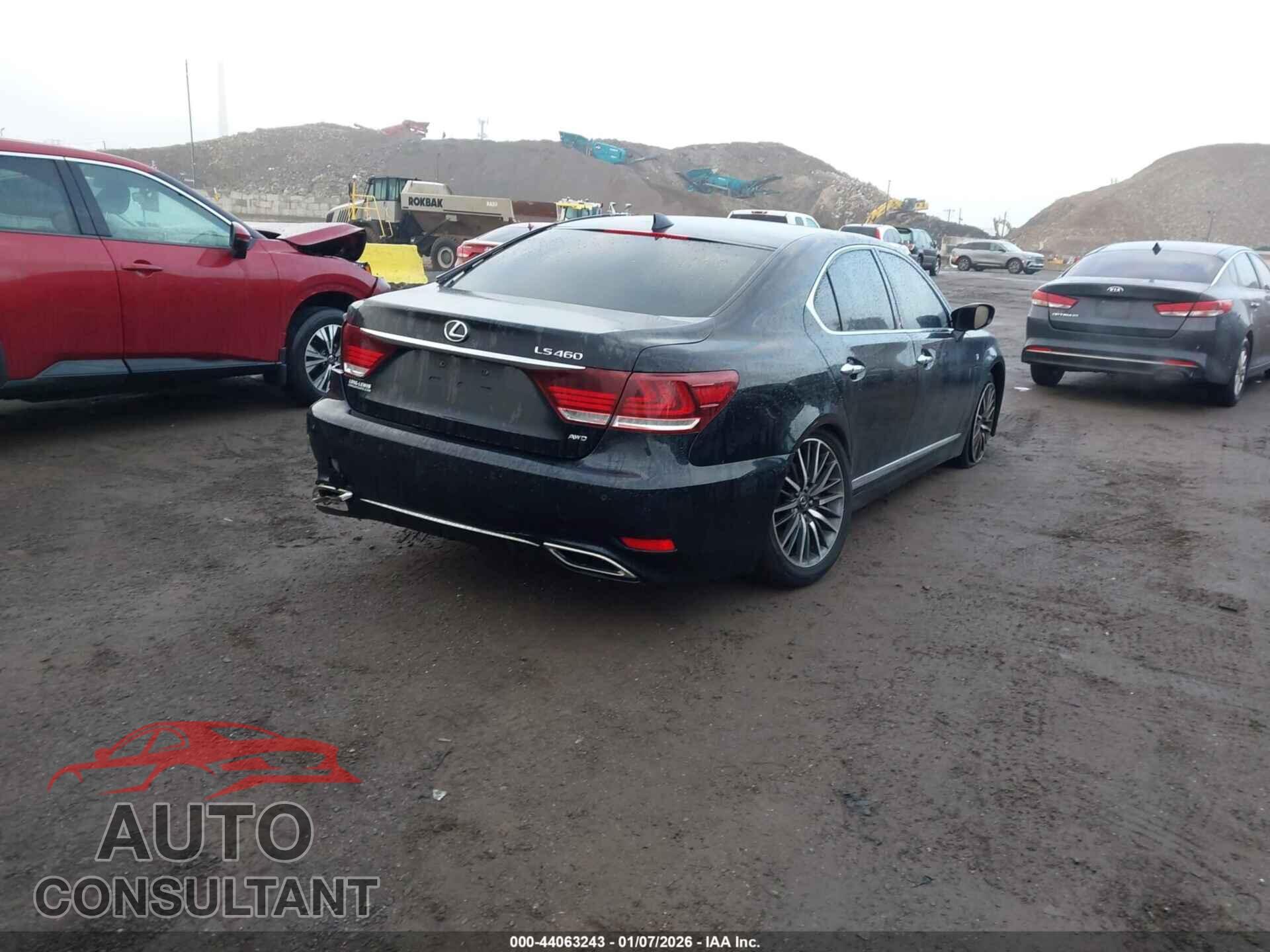 LEXUS LS 460 2014 - JTHCL5EF1E5022631