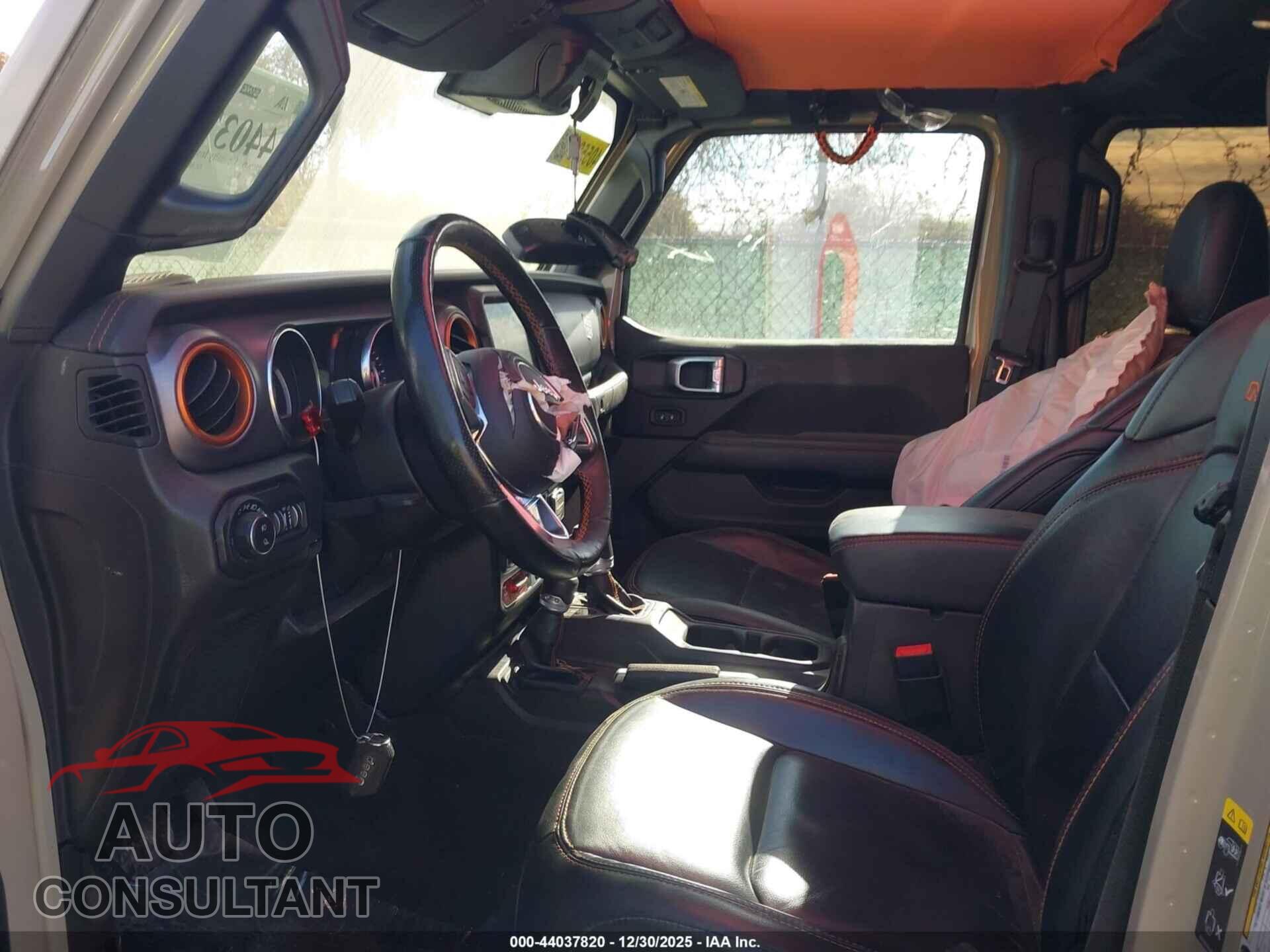 JEEP GLADIATOR 2020 - 1C6JJTEG9LL209675