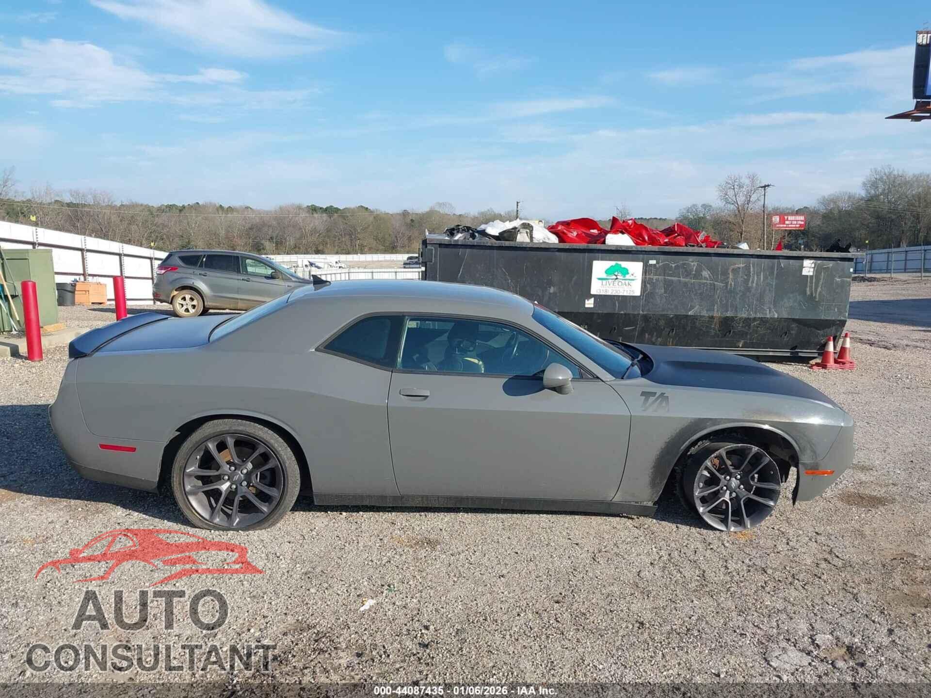DODGE CHALLENGER 2019 - 2C3CDZBT8KH552278