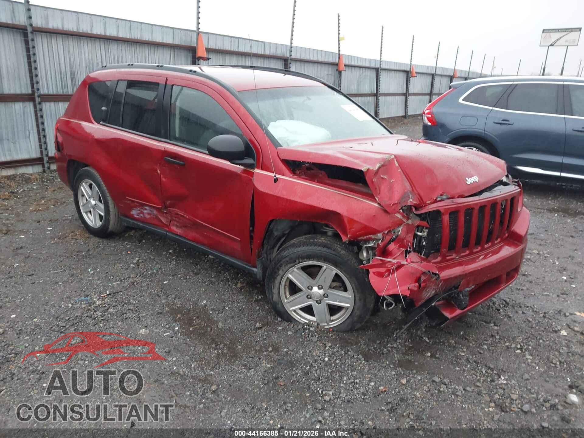 JEEP COMPASS 2009 - 1J4FT47B69D217326