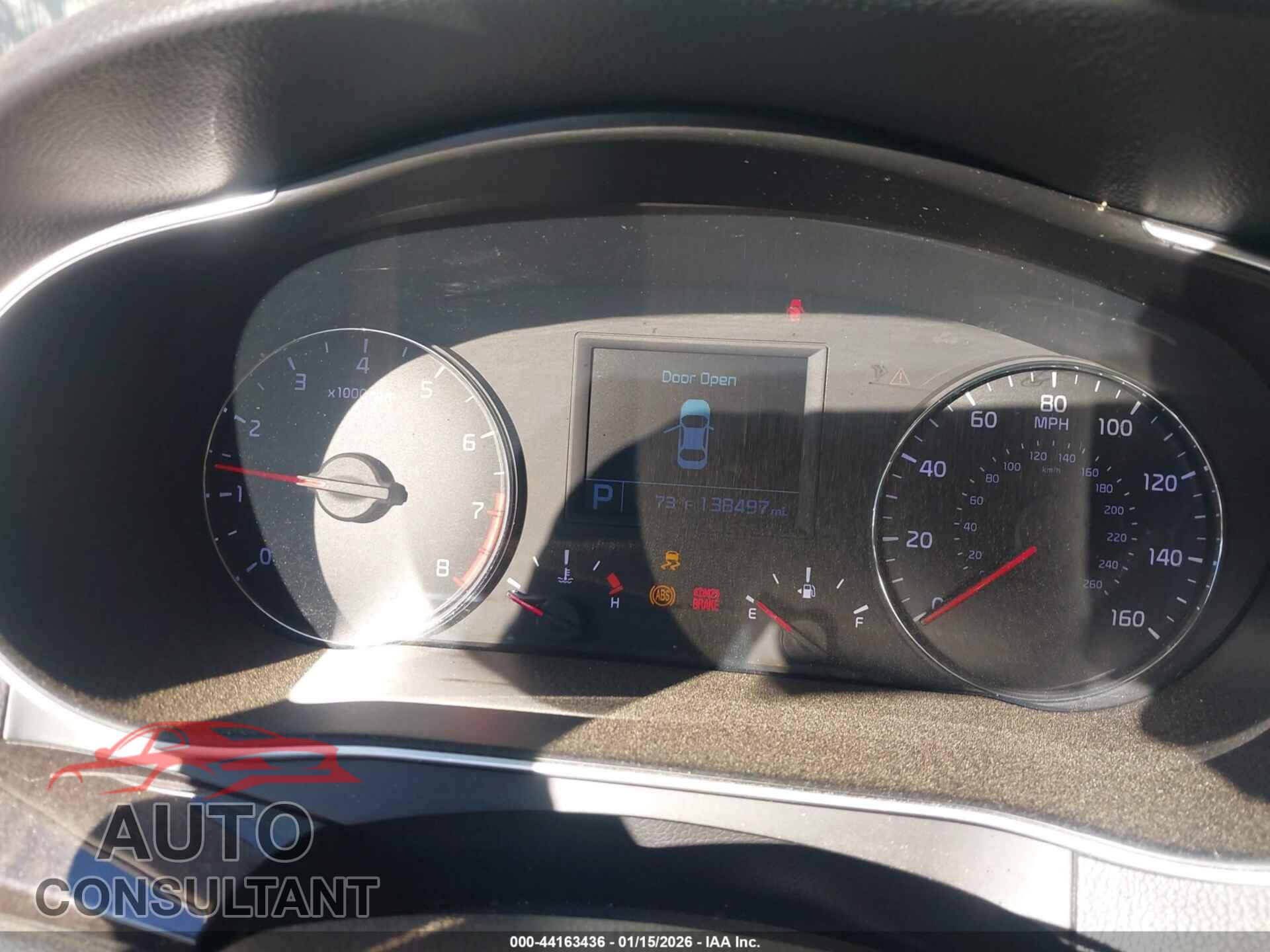 KIA CADENZA 2014 - KNALN4D74E5120713