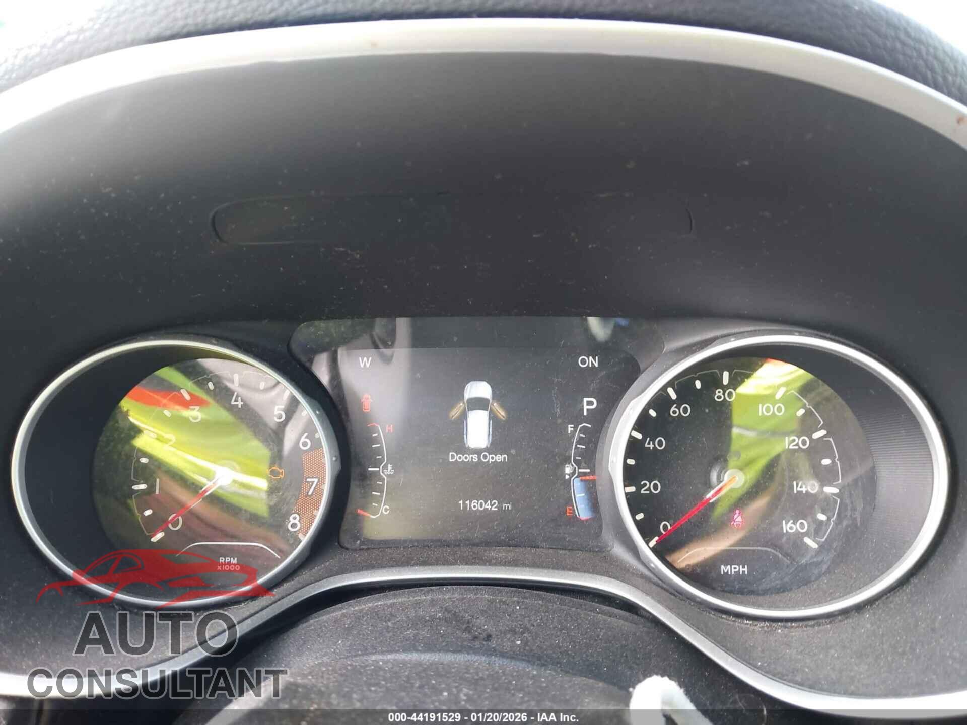 JEEP COMPASS 2018 - 3C4NJCBBXJ1030030