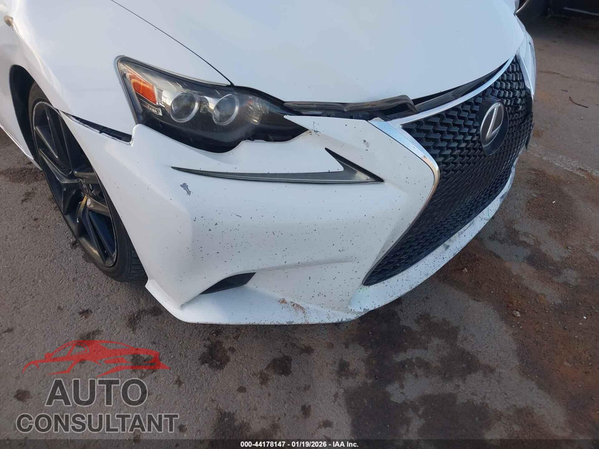 LEXUS IS 250 2015 - JTHBF1D25F5065347