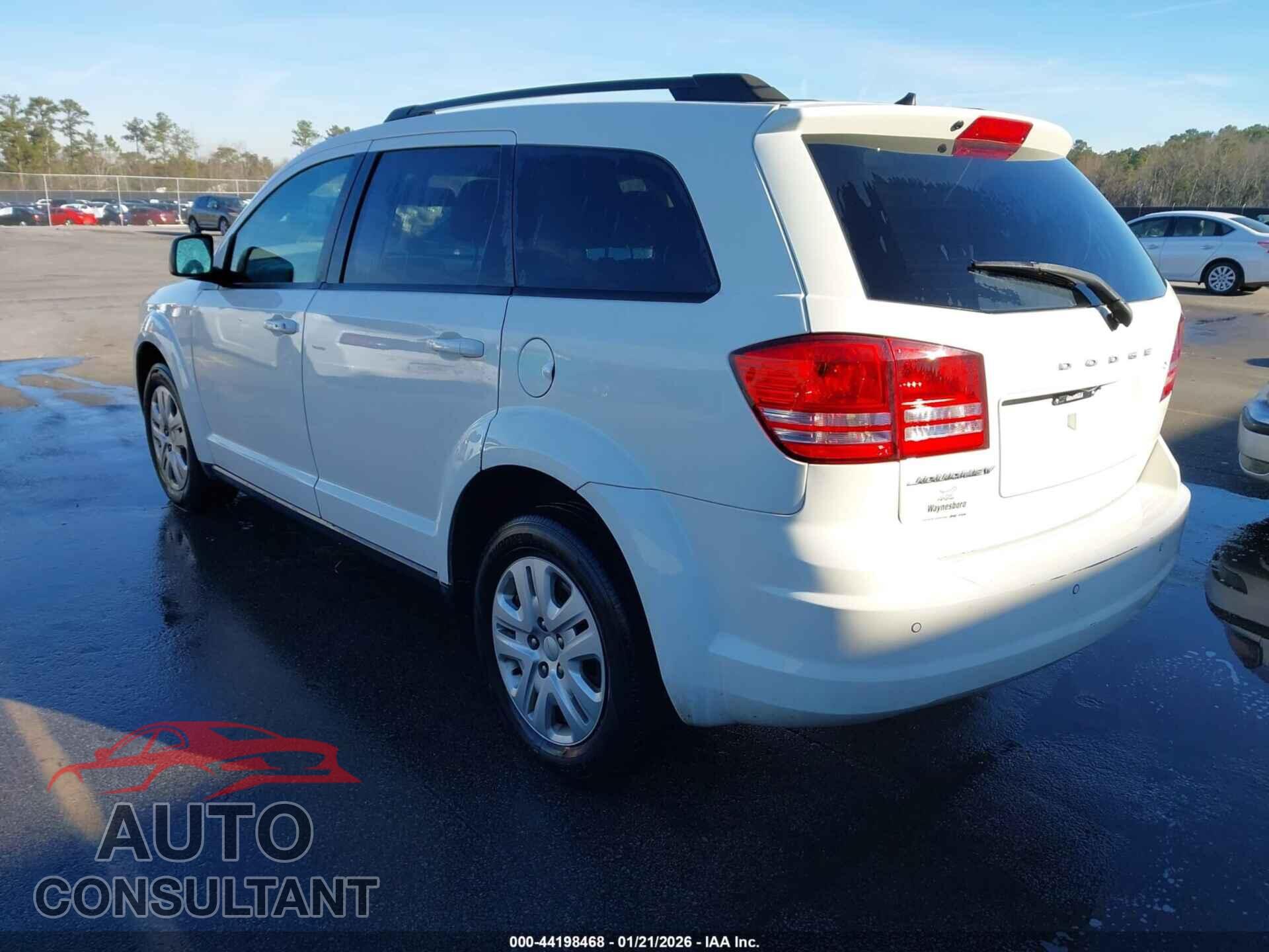 DODGE JOURNEY 2020 - 3C4PDCABXLT207104