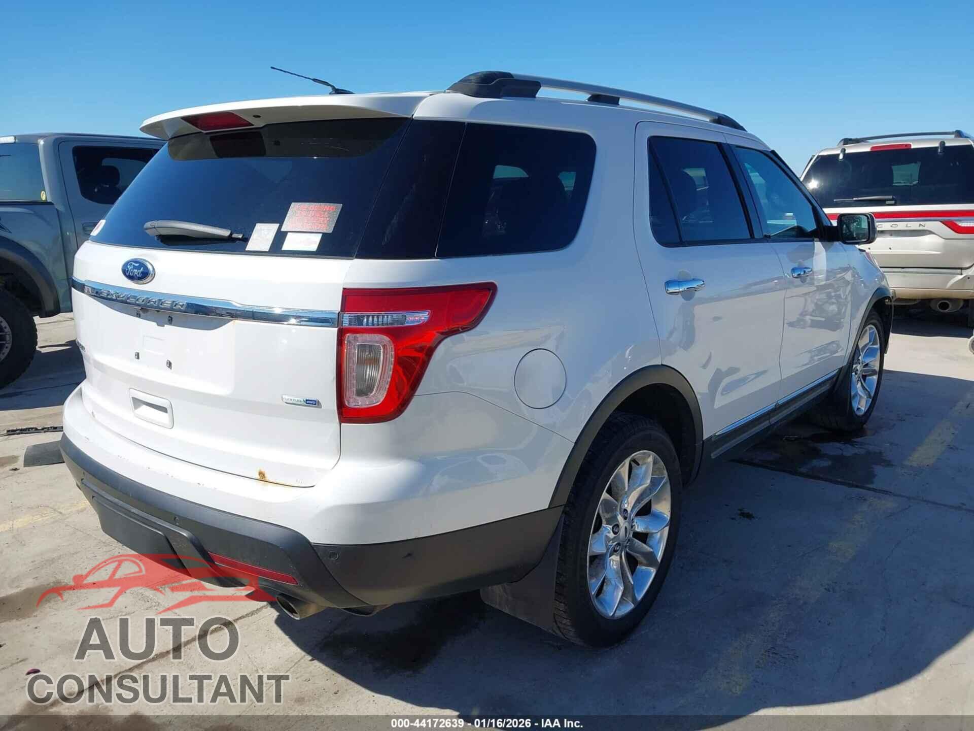 FORD EXPLORER 2013 - 1FM5K8F85DGA74776