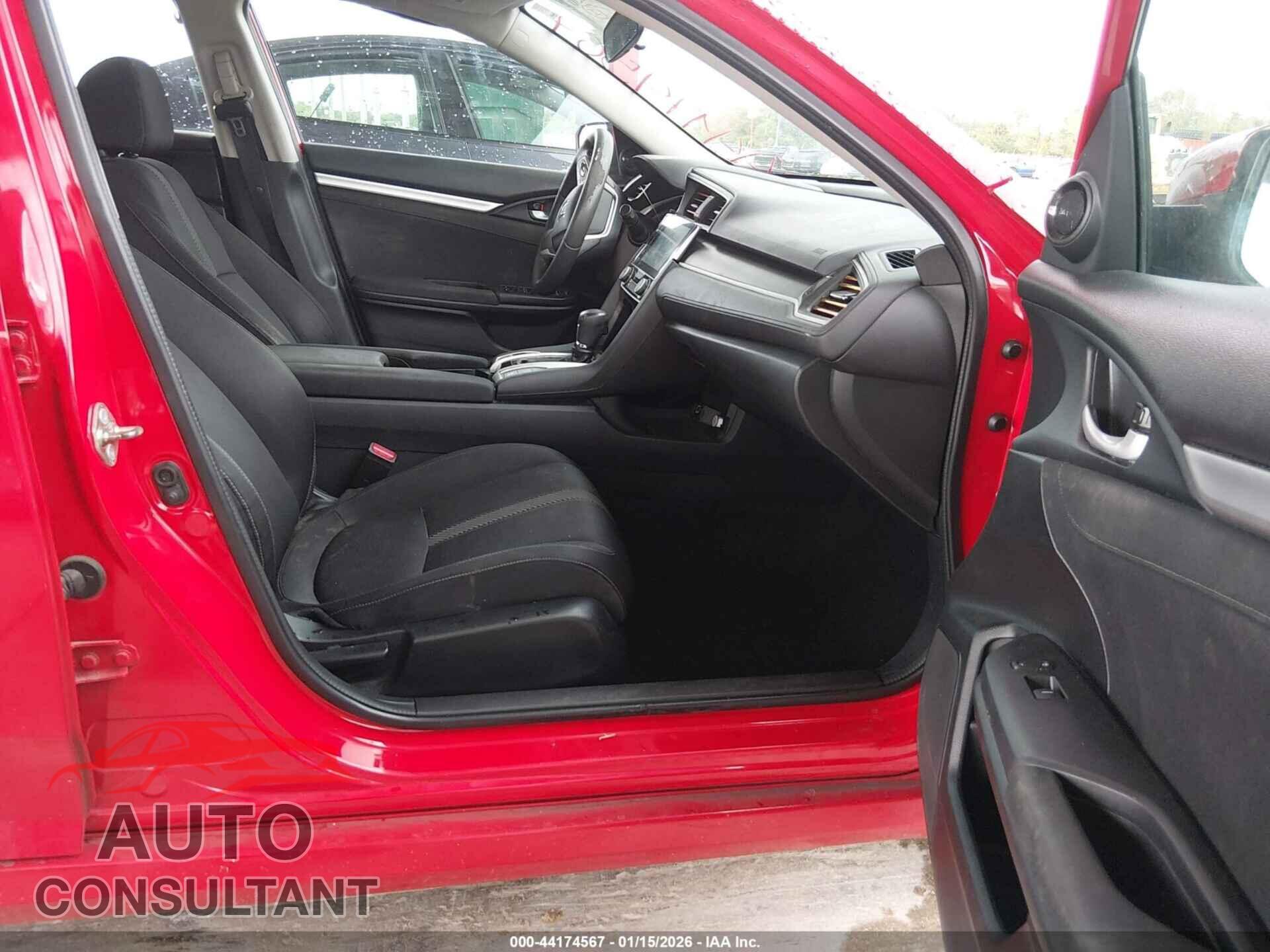 HONDA CIVIC 2017 - 2HGFC2F75HH518857