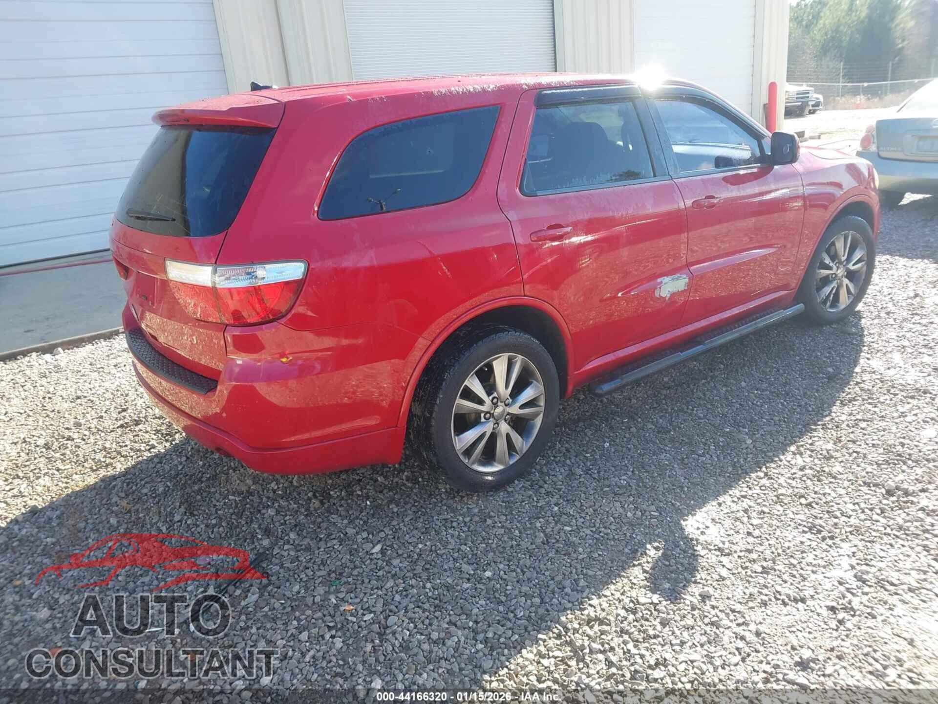 DODGE DURANGO 2011 - 1D4RE3GG4BC699599