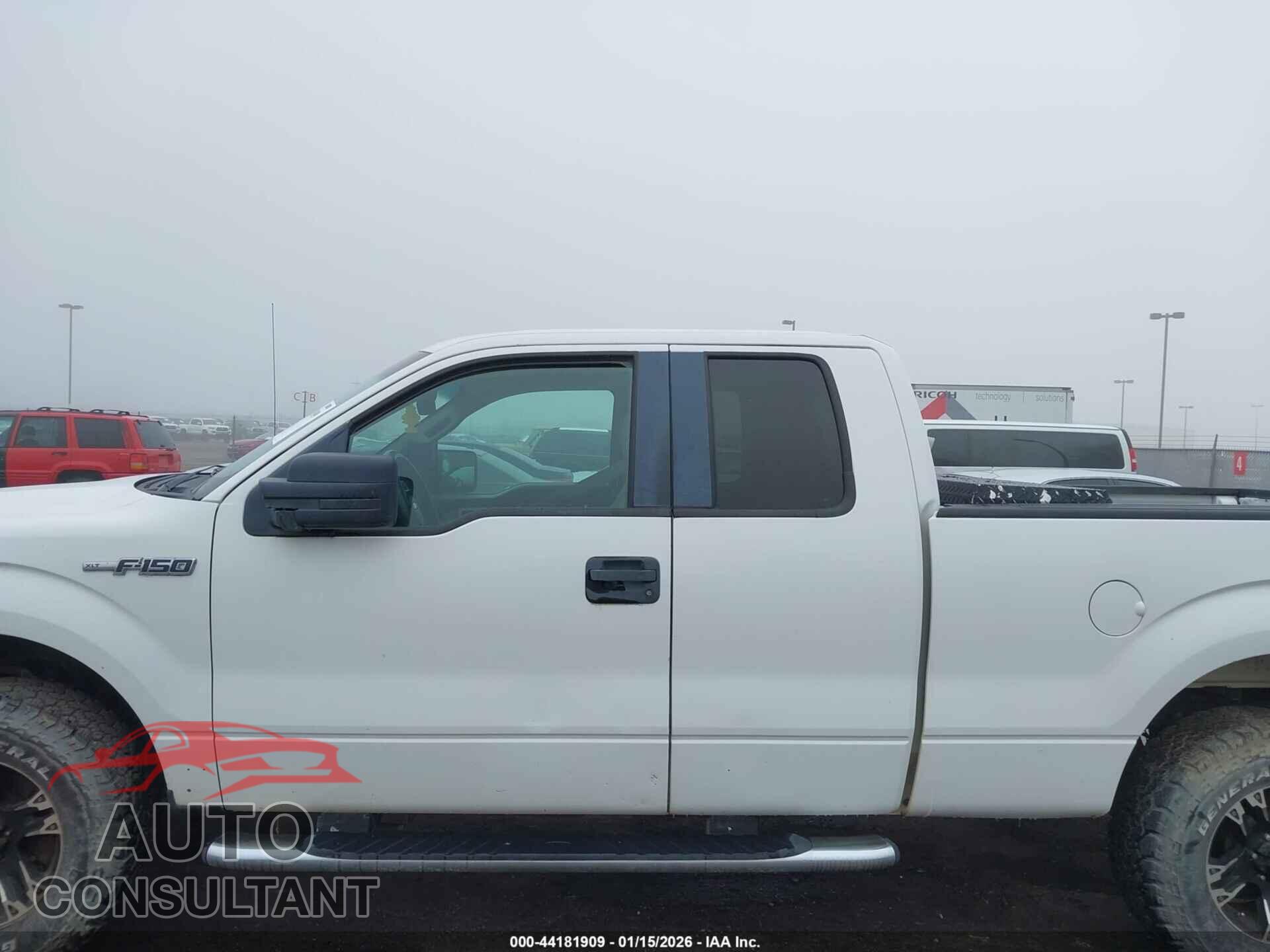 FORD F-150 2010 - 1FTFX1EV7AFA03816