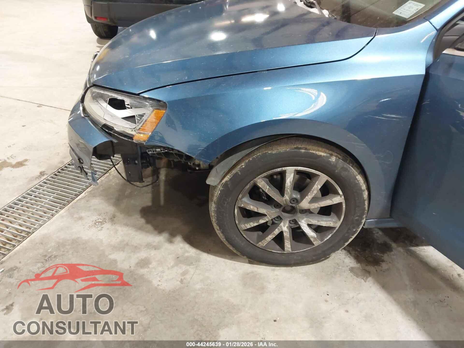 VOLKSWAGEN JETTA 2017 - 3VWDB7AJ4HM235955