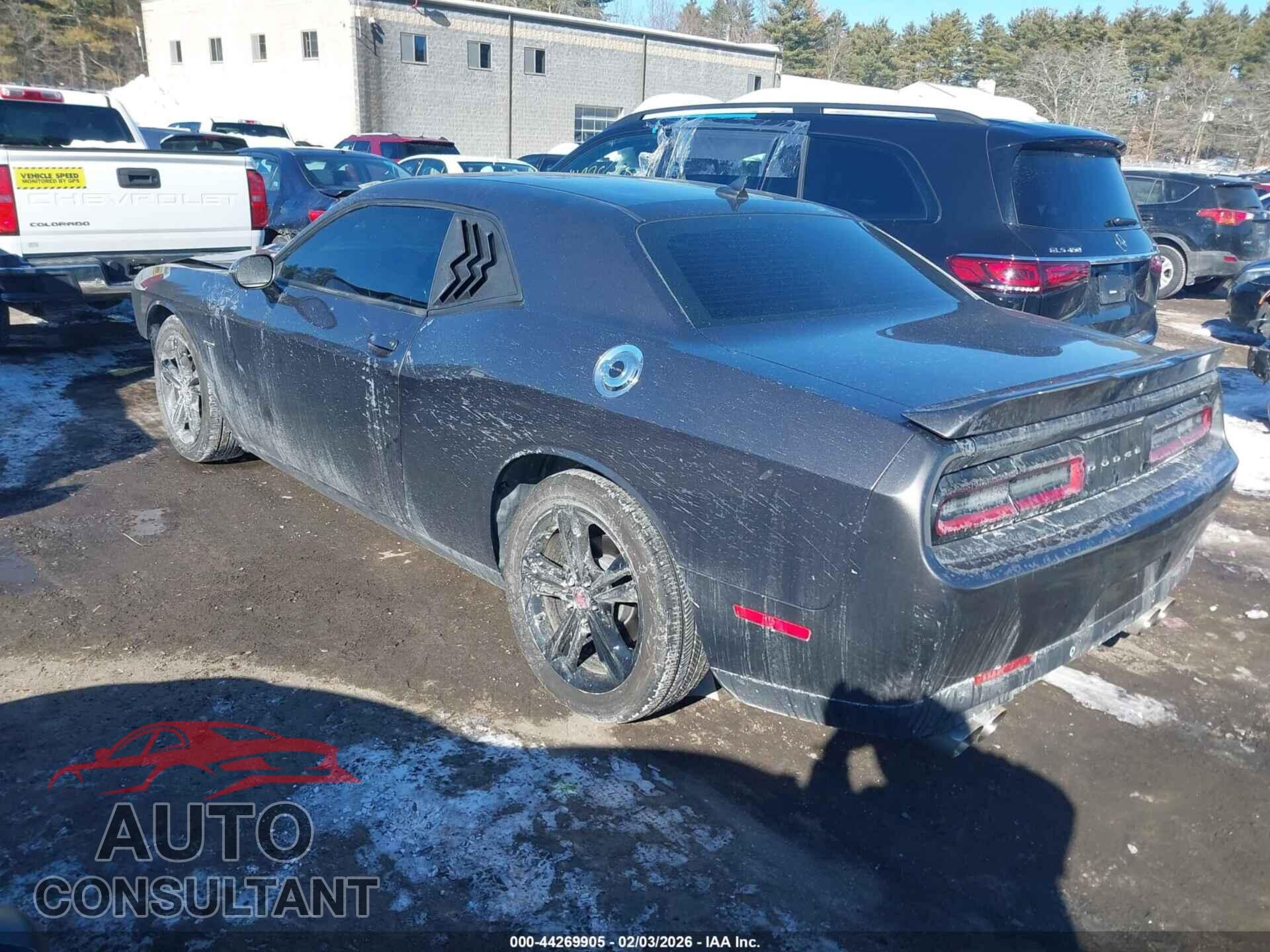 DODGE CHALLENGER 2019 - 2C3CDZBT7KH752214