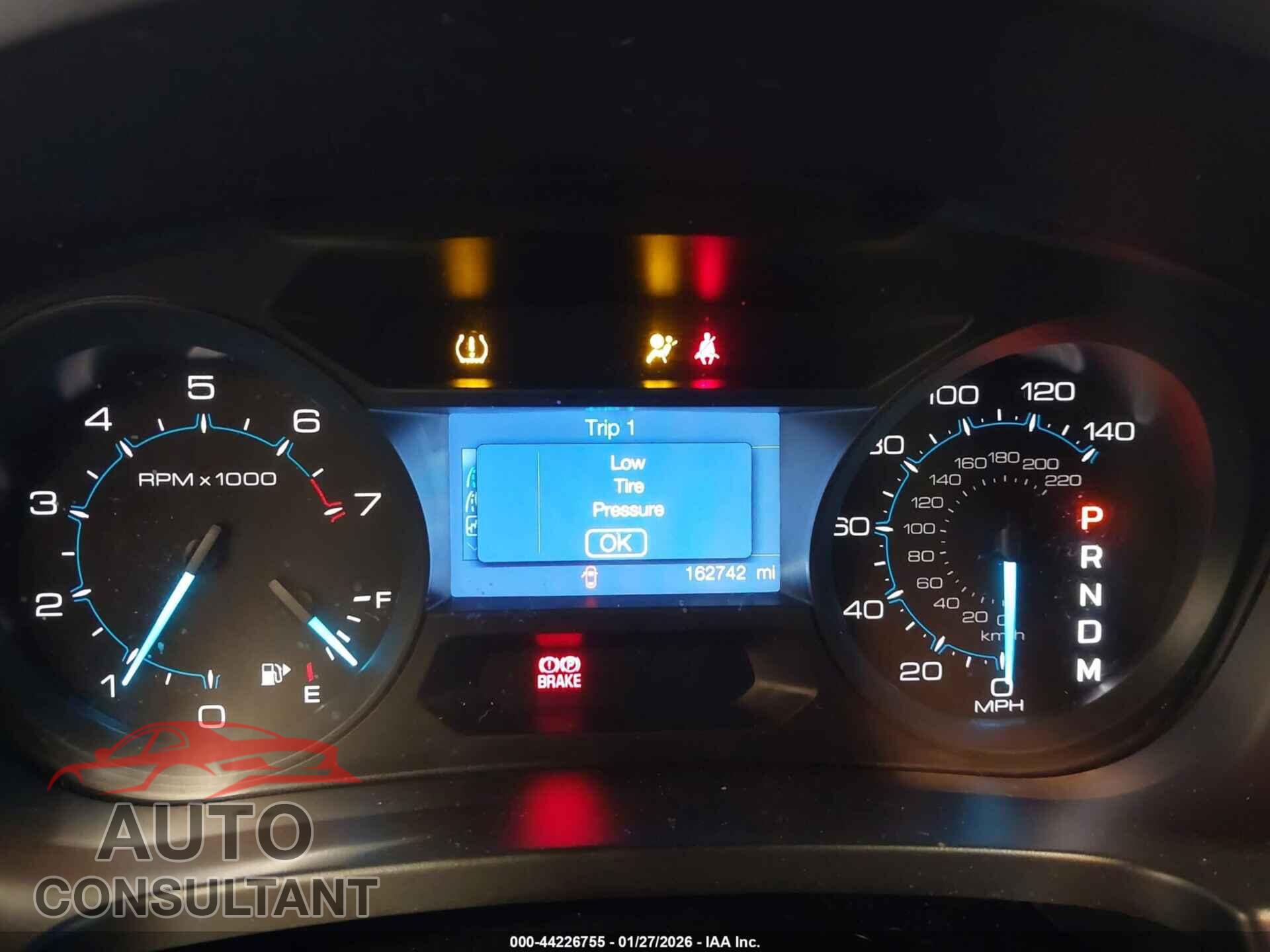 FORD EXPLORER 2014 - 1FM5K8B87EGA91361