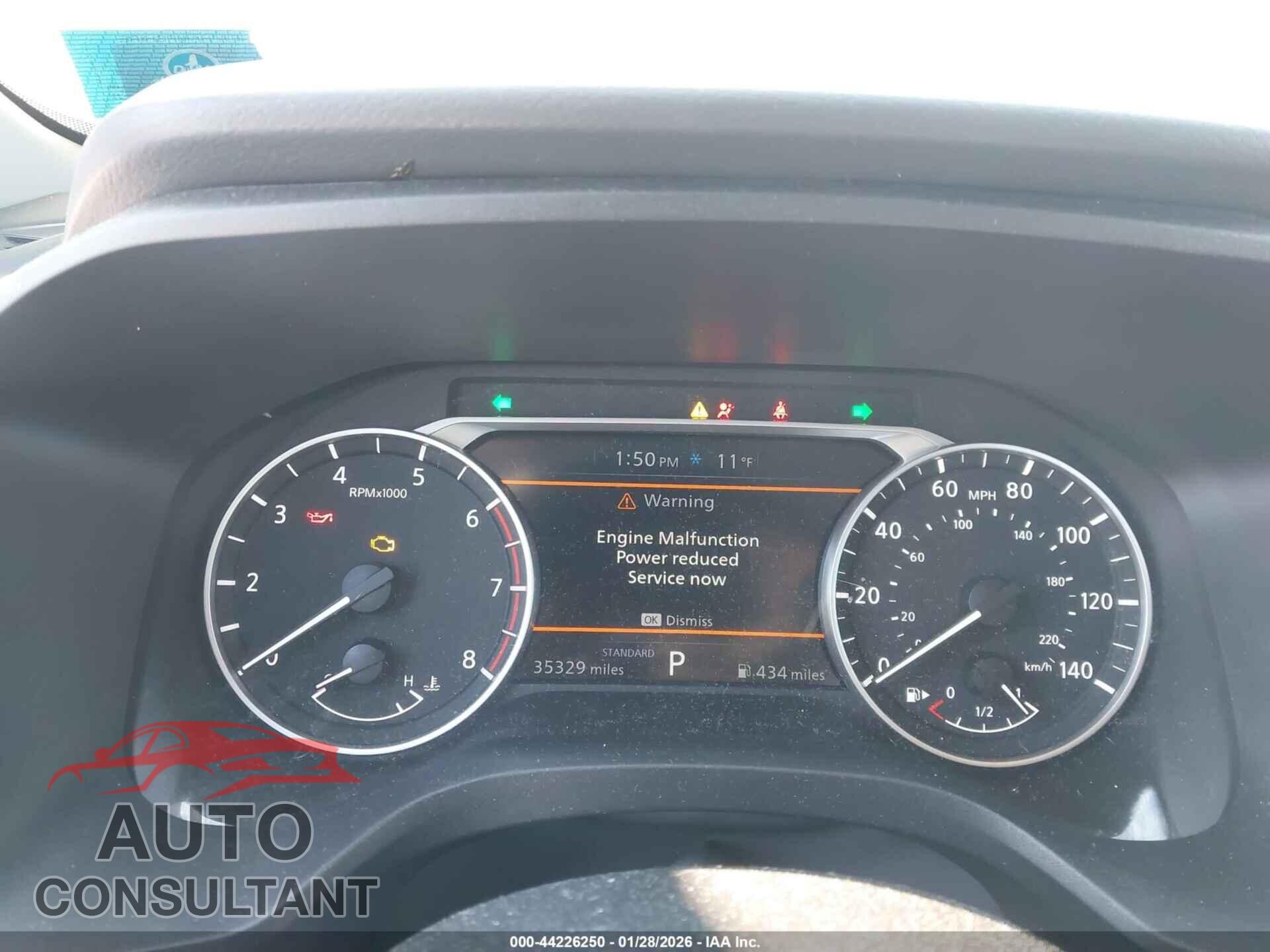 NISSAN ROGUE 2024 - 5N1BT3AA6RC671771