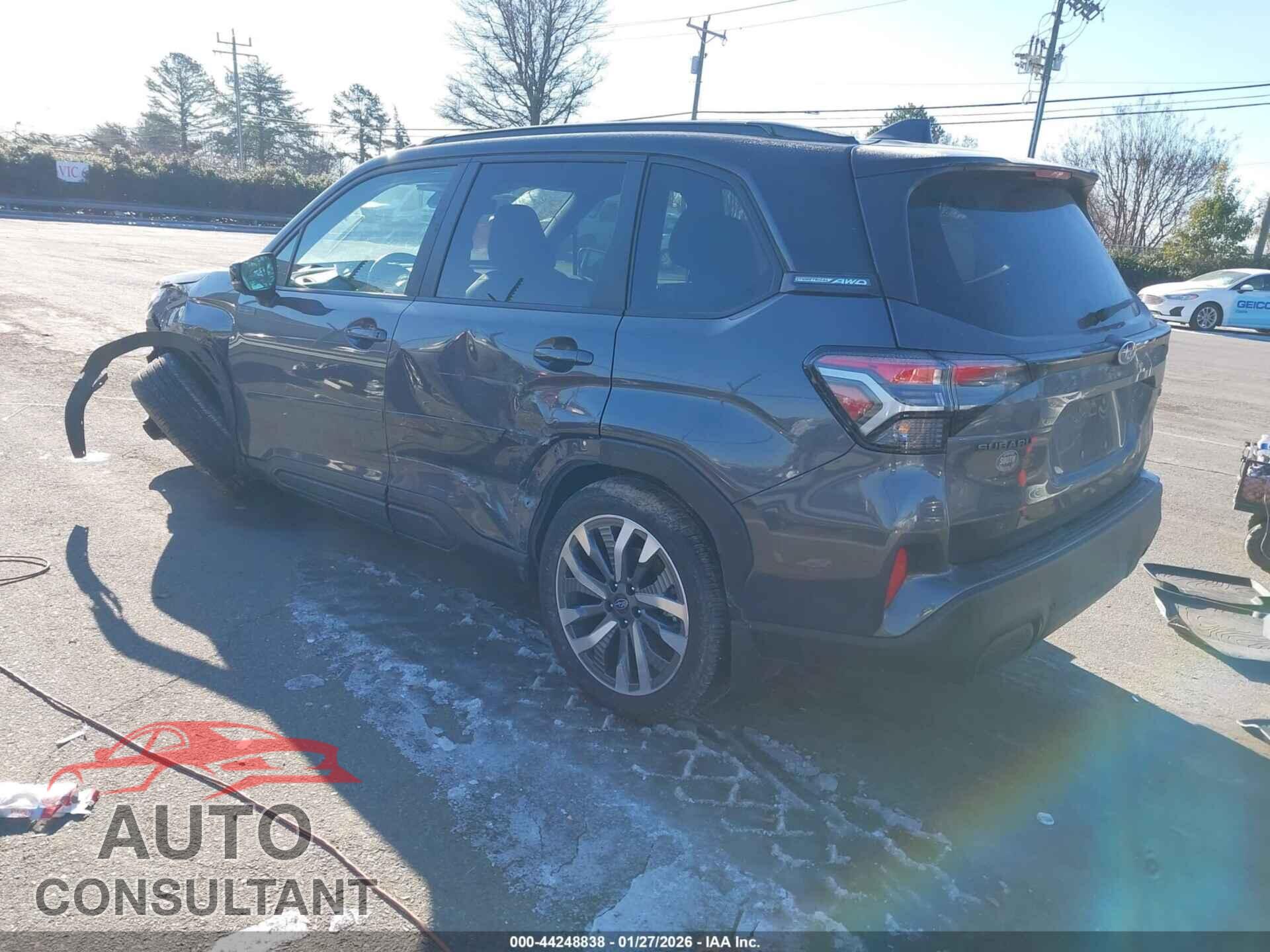 SUBARU FORESTER 2025 - JF2SLSTD3SH407892