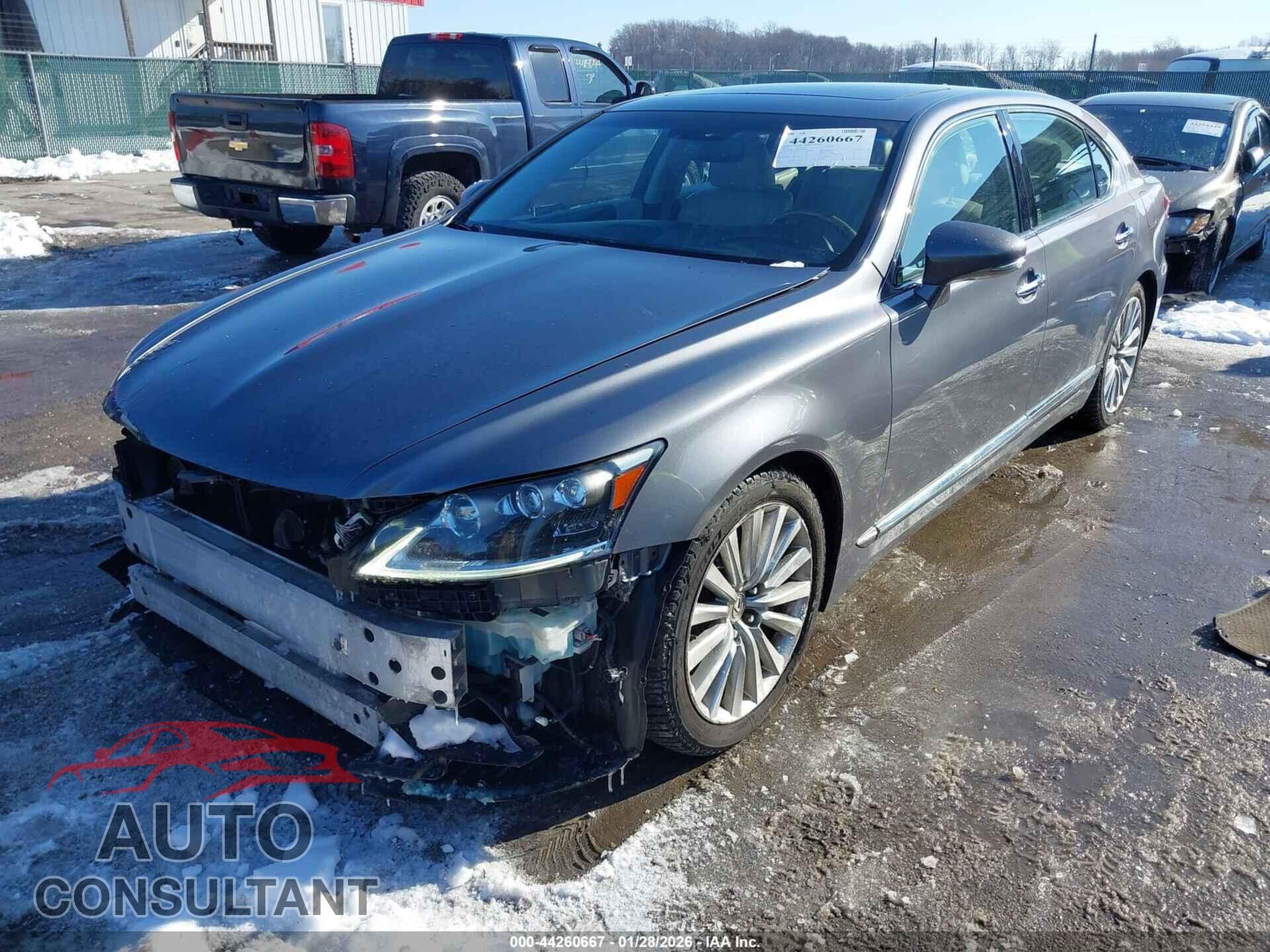 LEXUS LS 460 2016 - JTHDL5EF8G5007907