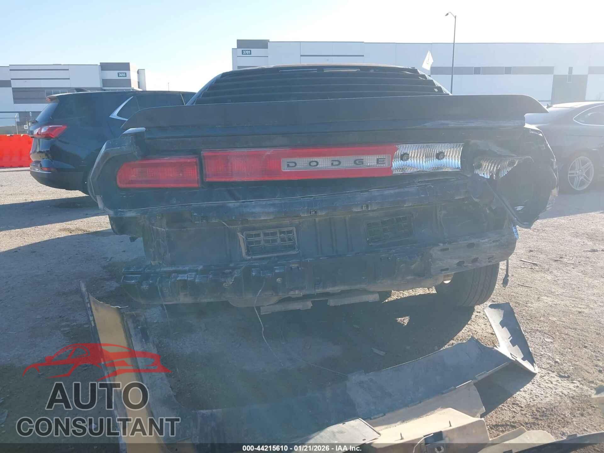DODGE CHALLENGER 2010 - 2B3CJ4DV8AH194721