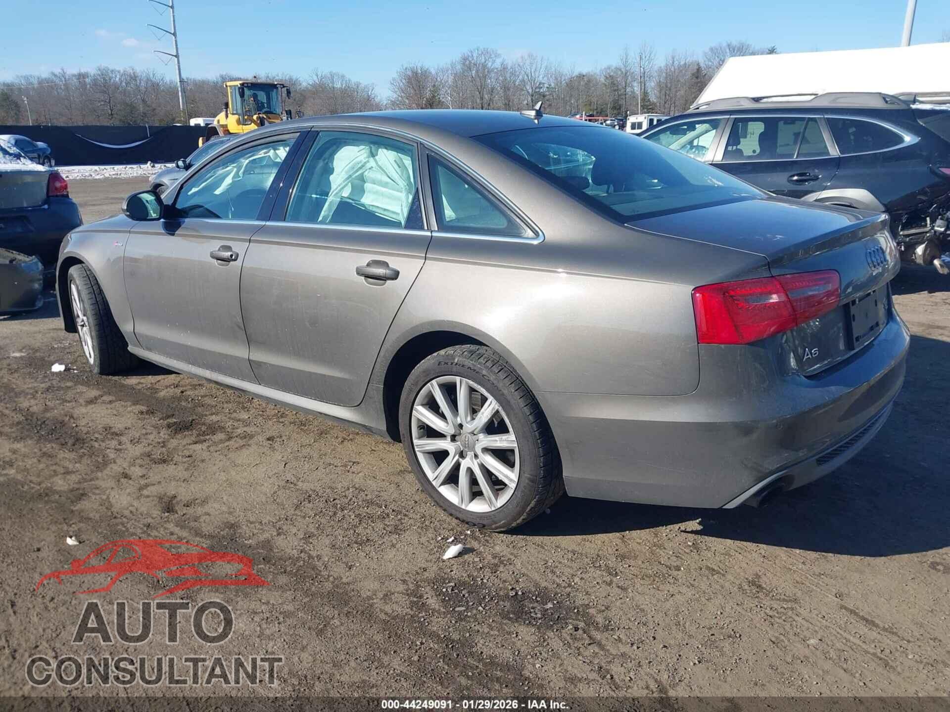 AUDI A6 2012 - WAUHGAFC1CN078054