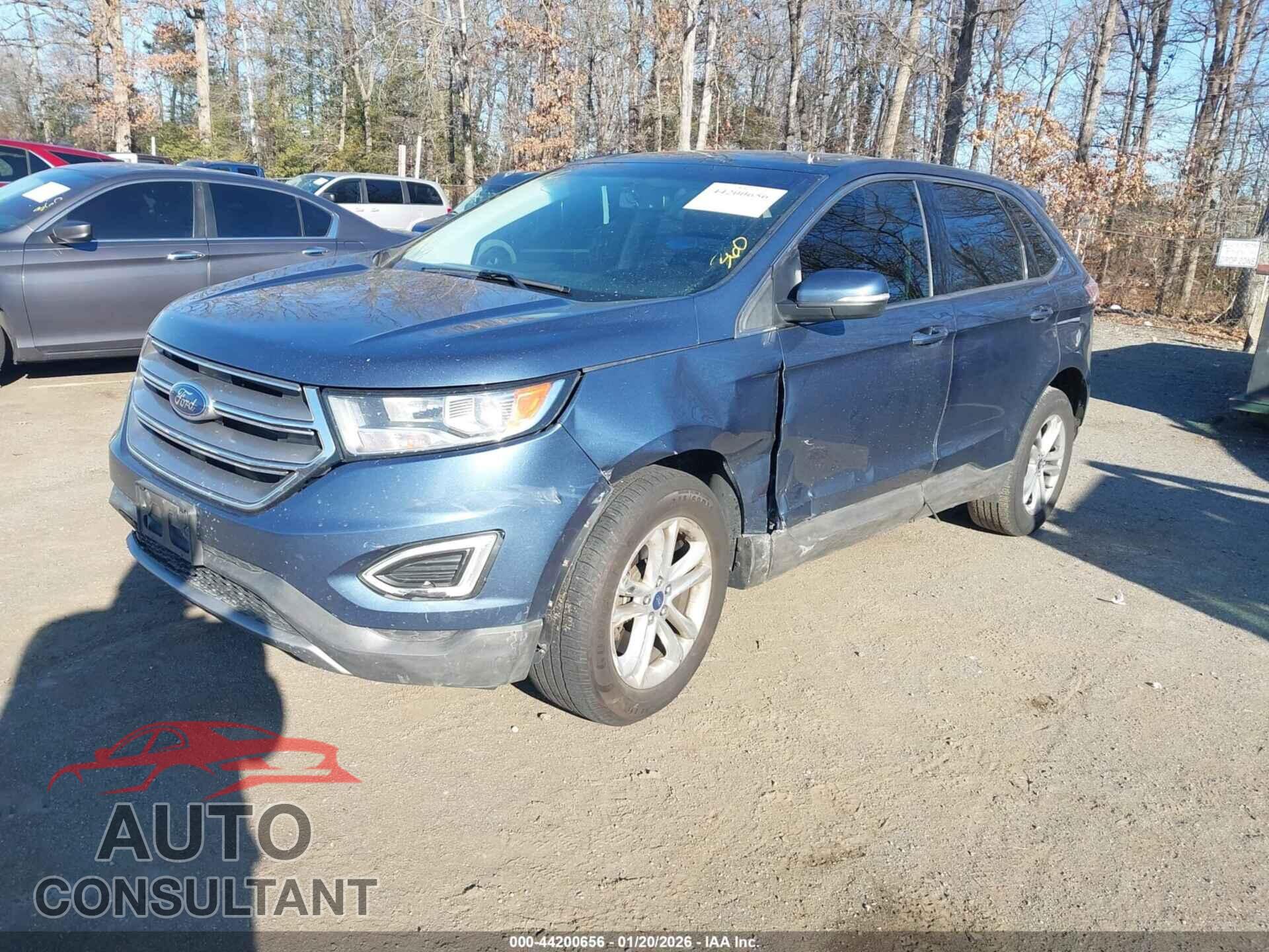 FORD EDGE 2018 - 2FMPK4J85JBC45652