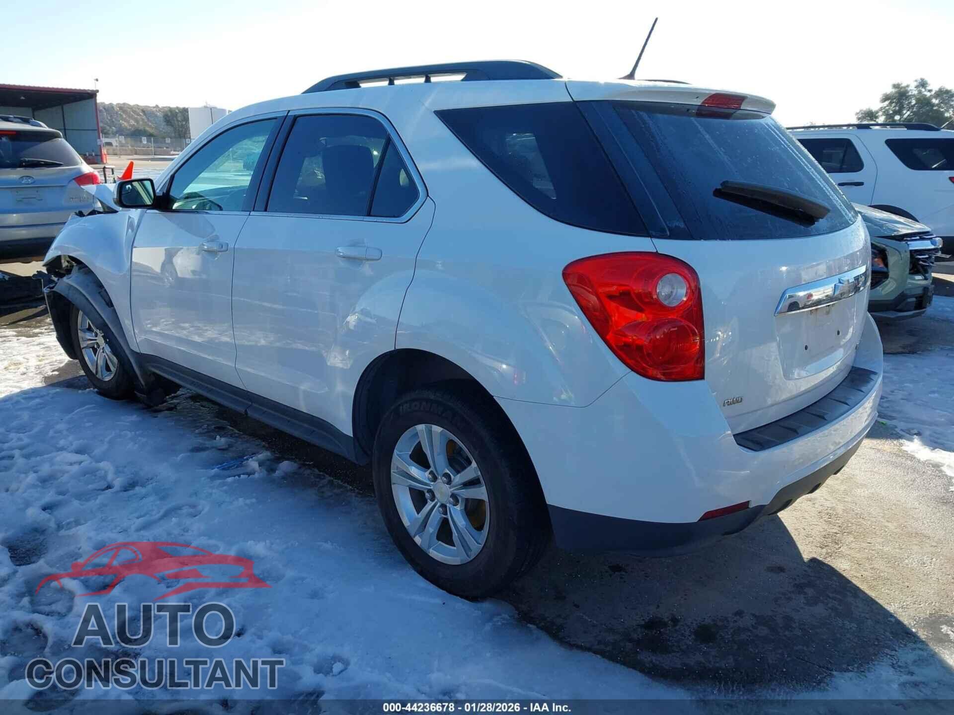 CHEVROLET EQUINOX 2014 - 2GNFLFEK8E6301751