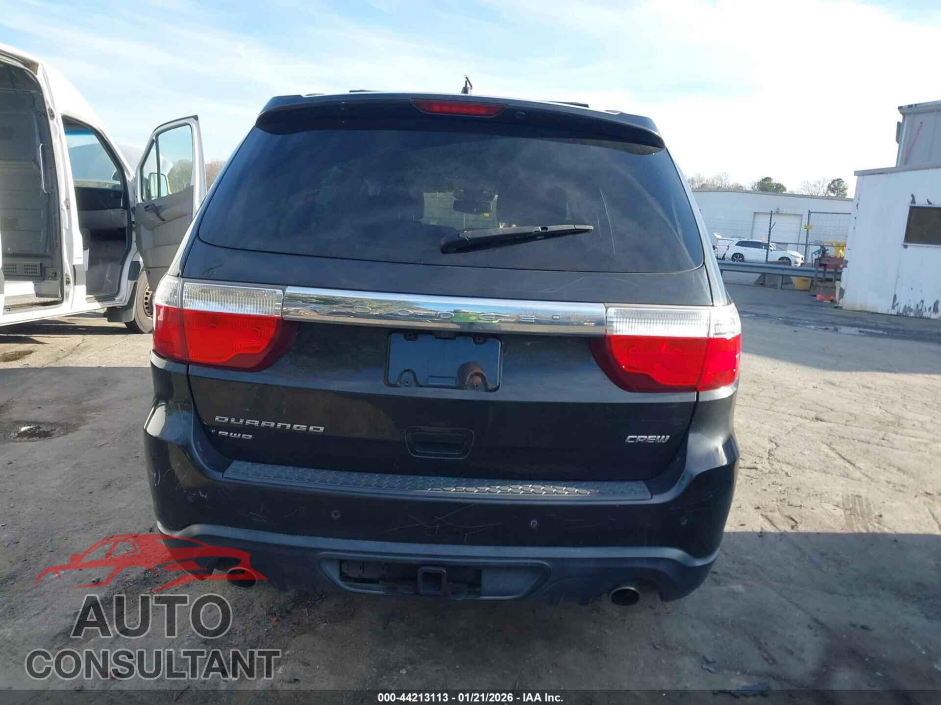 DODGE DURANGO 2011 - 1D4SE5GT3BC688944
