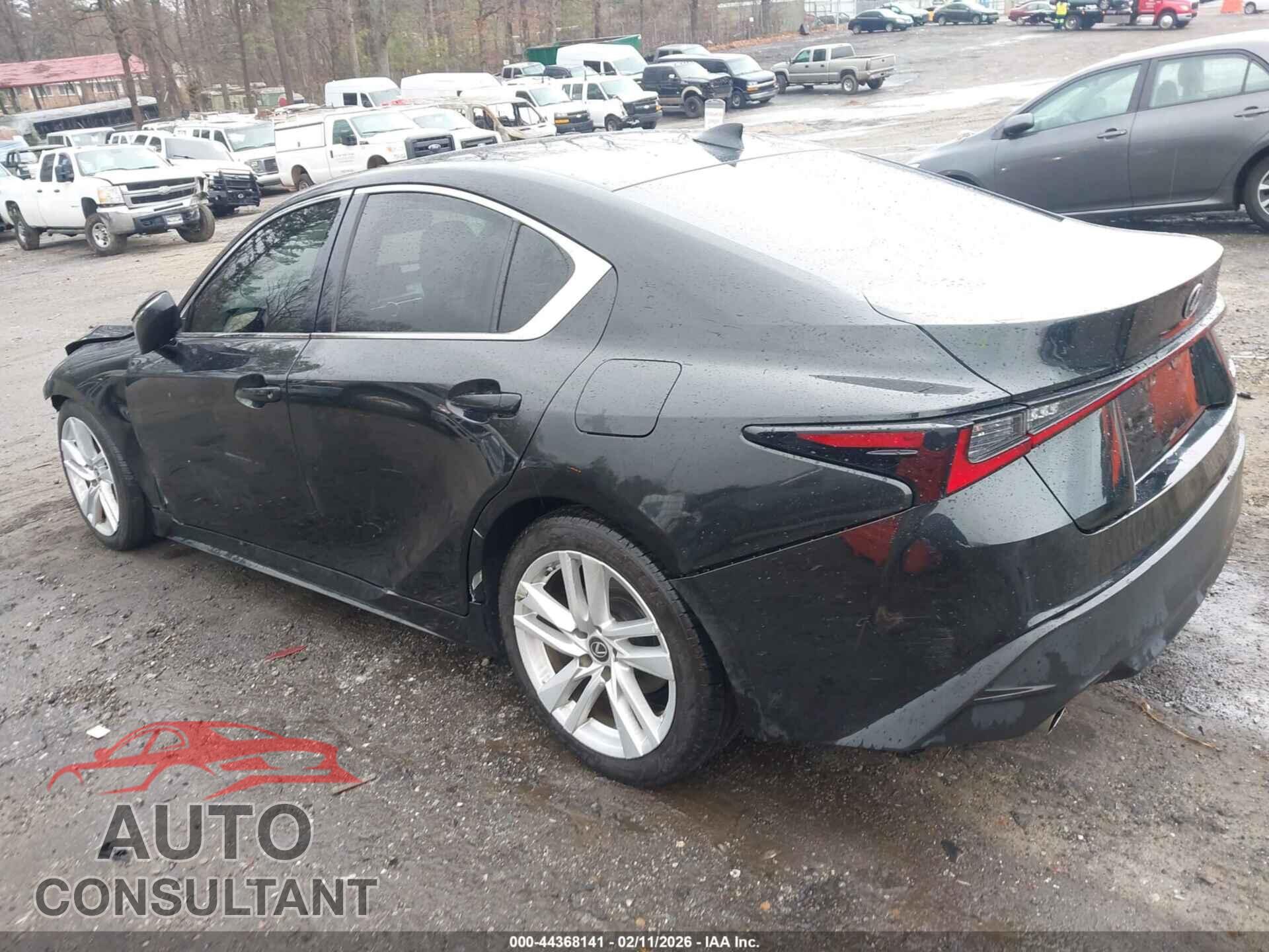 LEXUS IS 300 2021 - JTHAA1D24M5112178