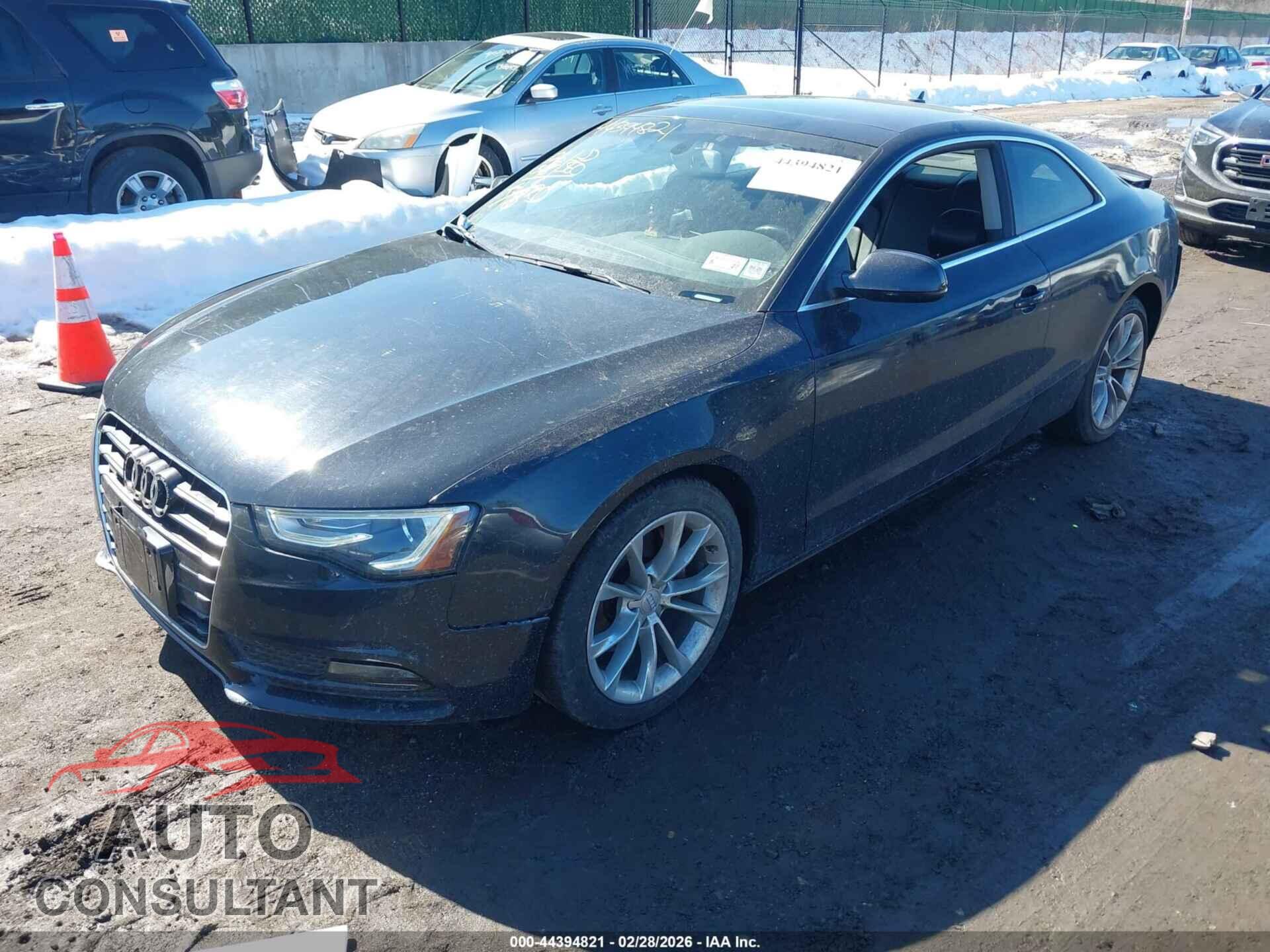 AUDI A5 2014 - WAULFAFR9EA025985