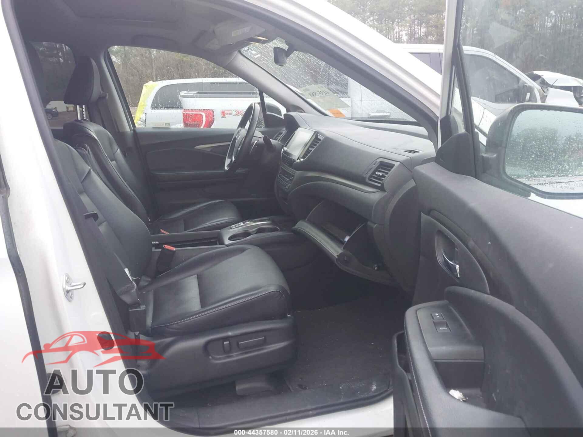 HONDA RIDGELINE 2021 - 5FPYK3F56MB009463