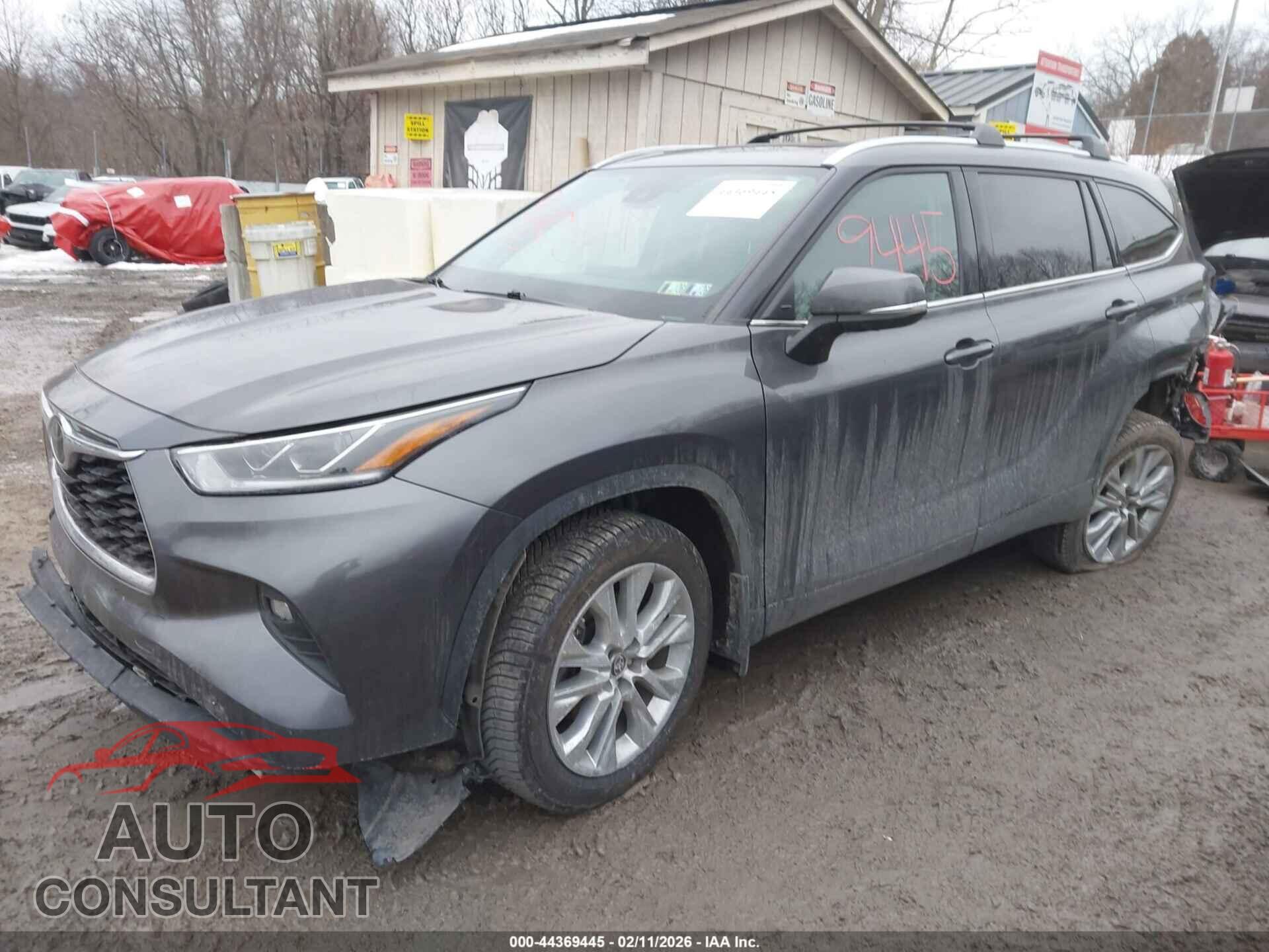 TOYOTA HIGHLANDER 2022 - 5TDDZRBH0NS166330