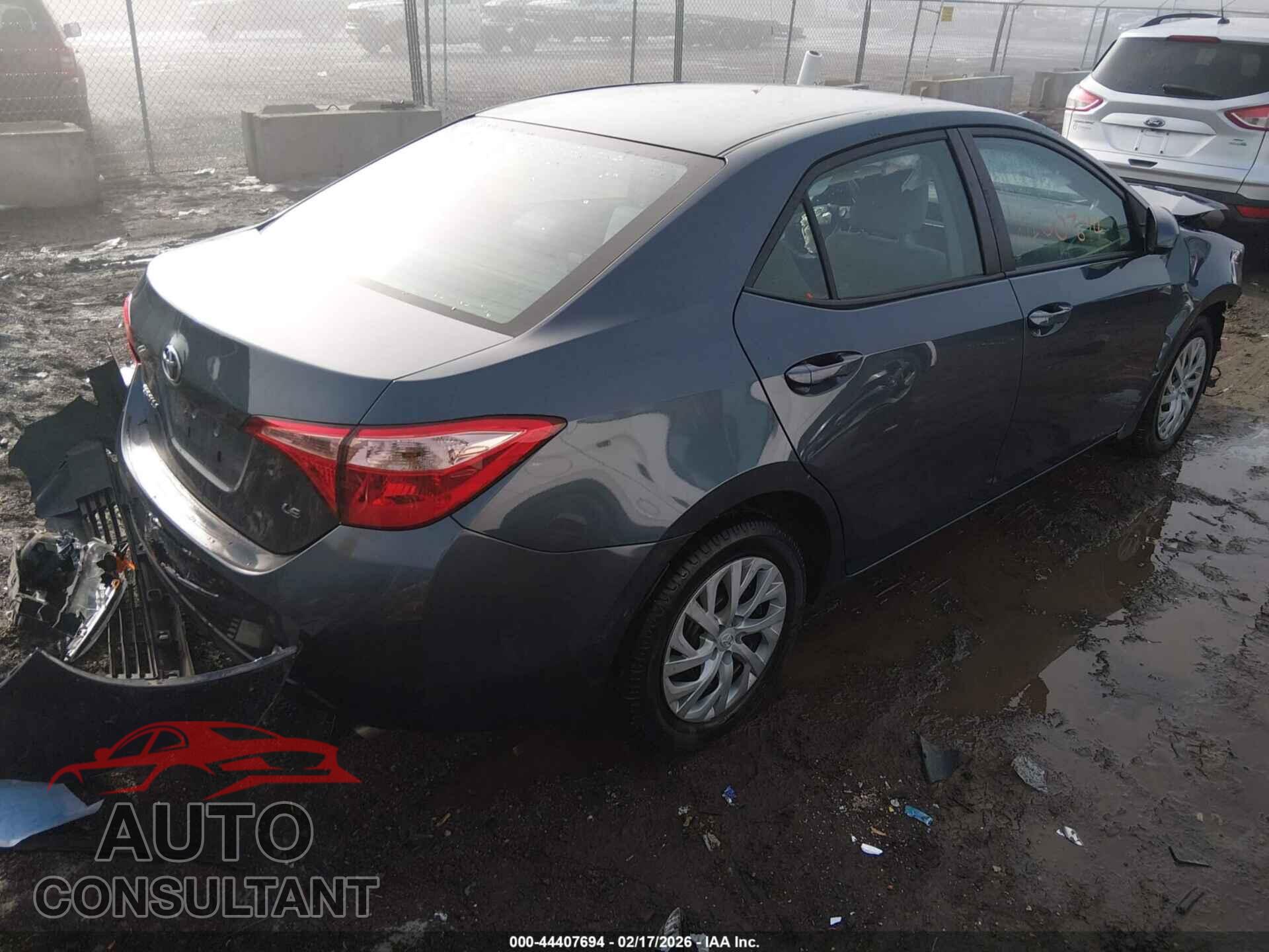 TOYOTA COROLLA 2017 - 2T1BURHE2HC881237