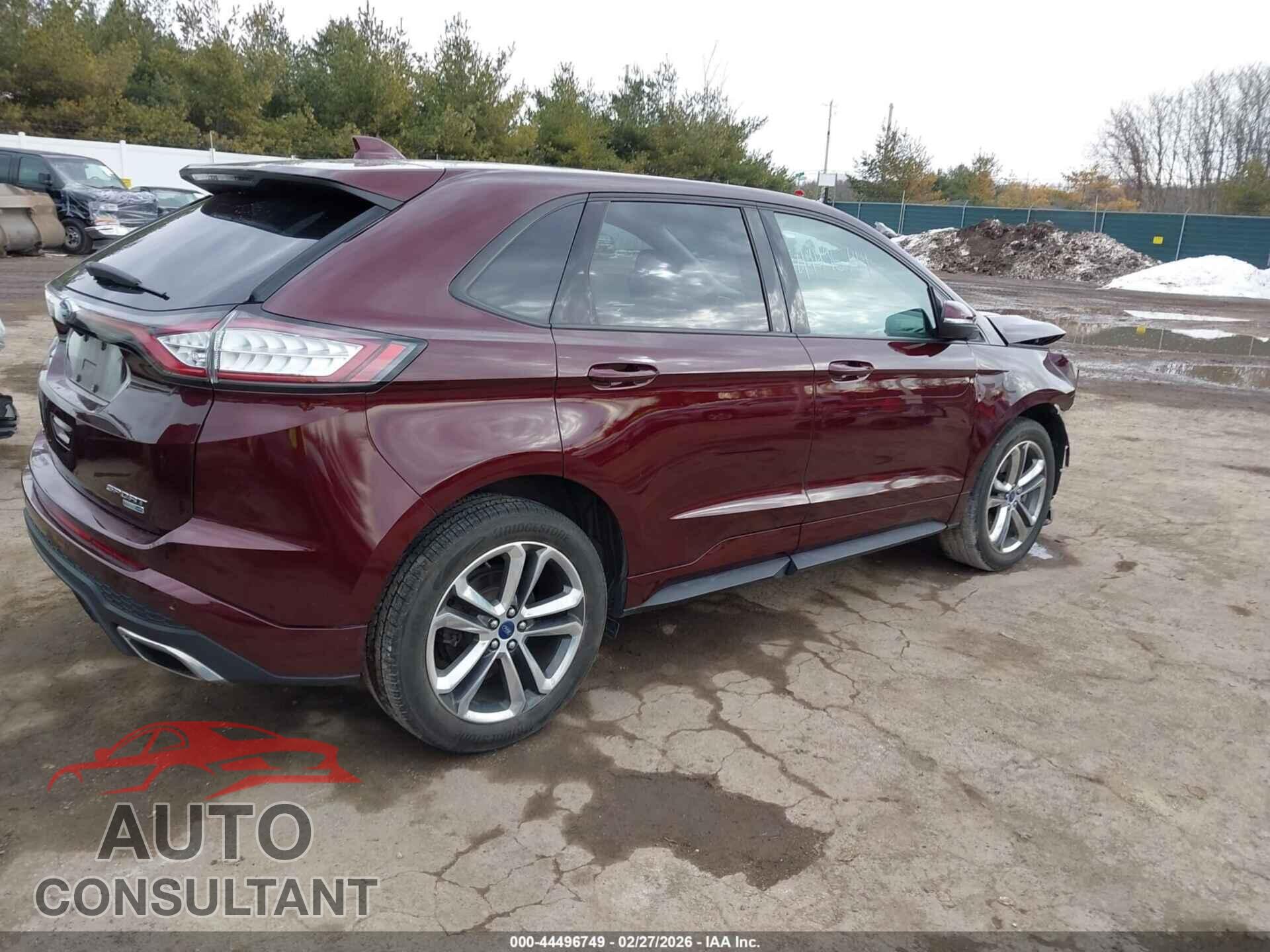 FORD EDGE 2017 - 2FMPK4AP4HBC69751