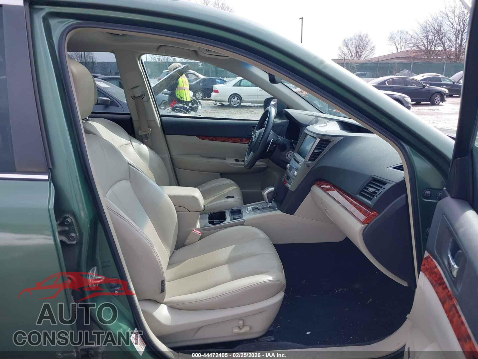 SUBARU OUTBACK 2011 - 4S4BRBLC3B3359405