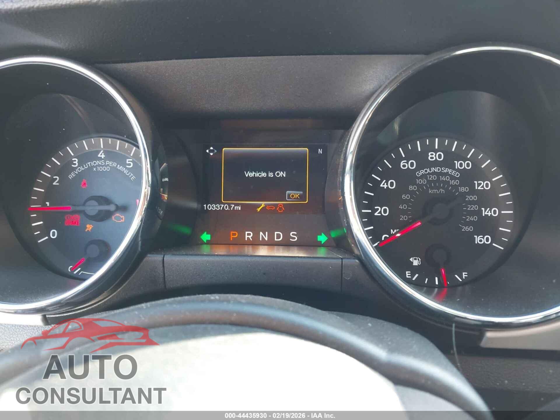 FORD MUSTANG 2017 - 1FATP8UH0H5320415