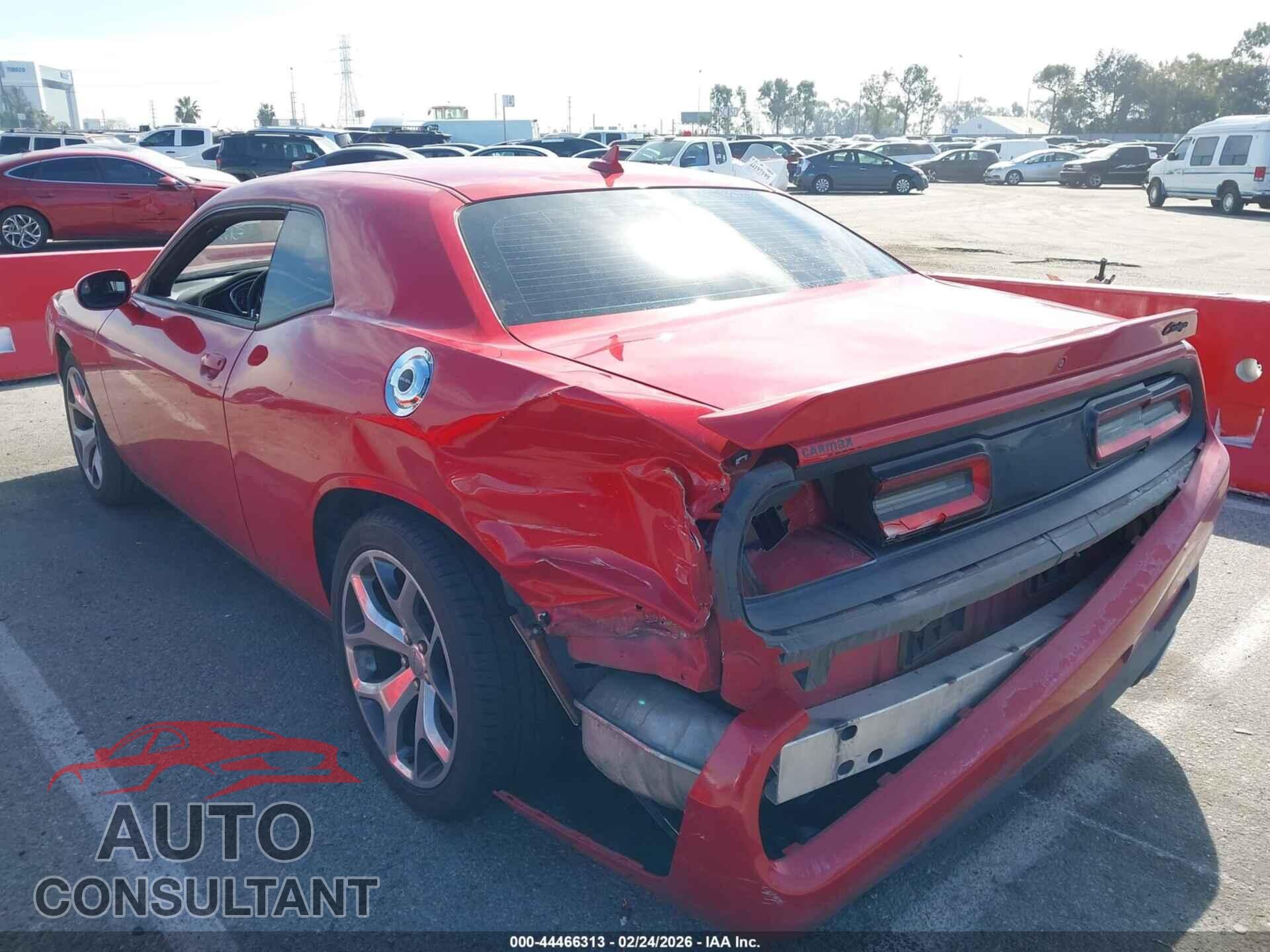 DODGE CHALLENGER 2015 - 2C3CDZBG3FH913618