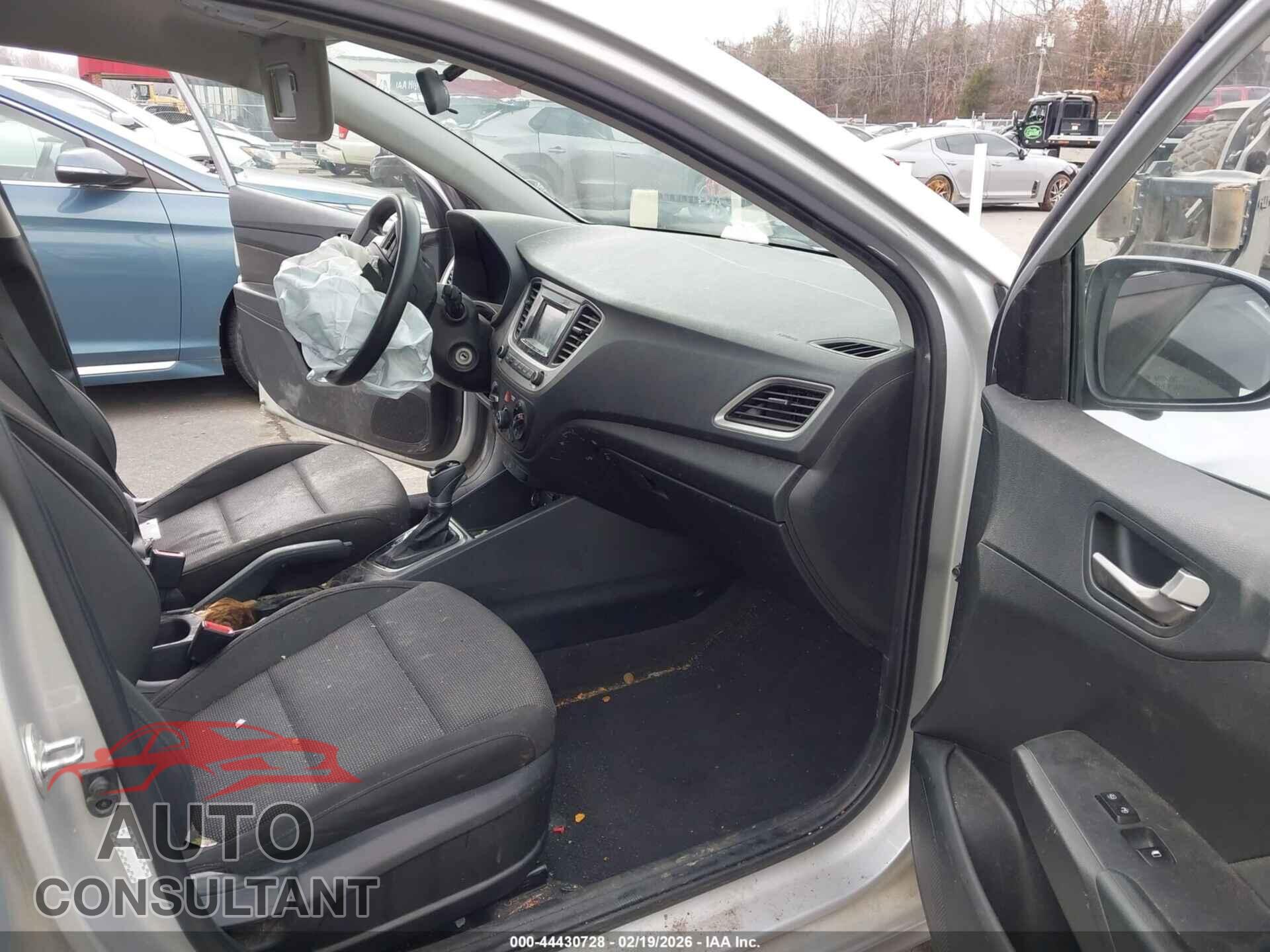 HYUNDAI ACCENT 2020 - 3KPC24A68LE116186