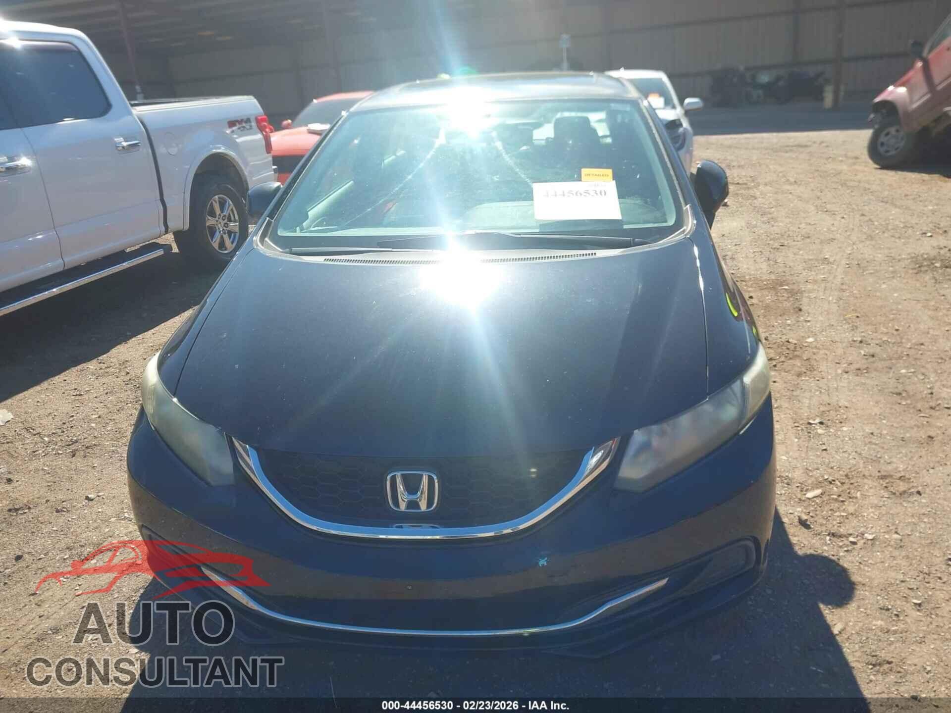 HONDA CIVIC 2013 - 19XFB2F82DE290736