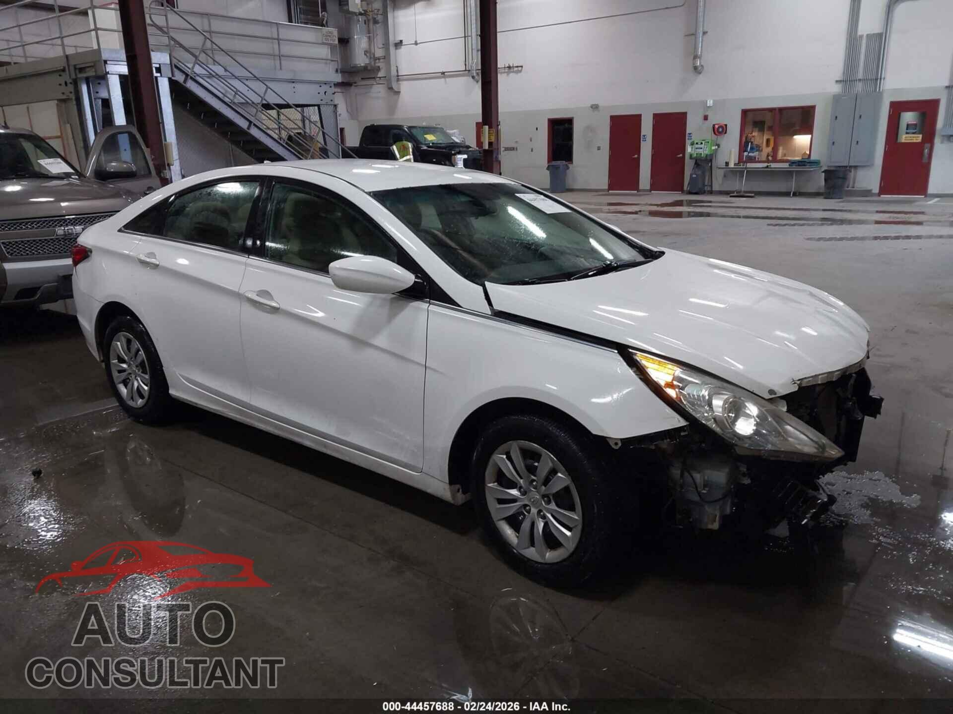 HYUNDAI SONATA 2012 - 5NPEB4AC1CH321987
