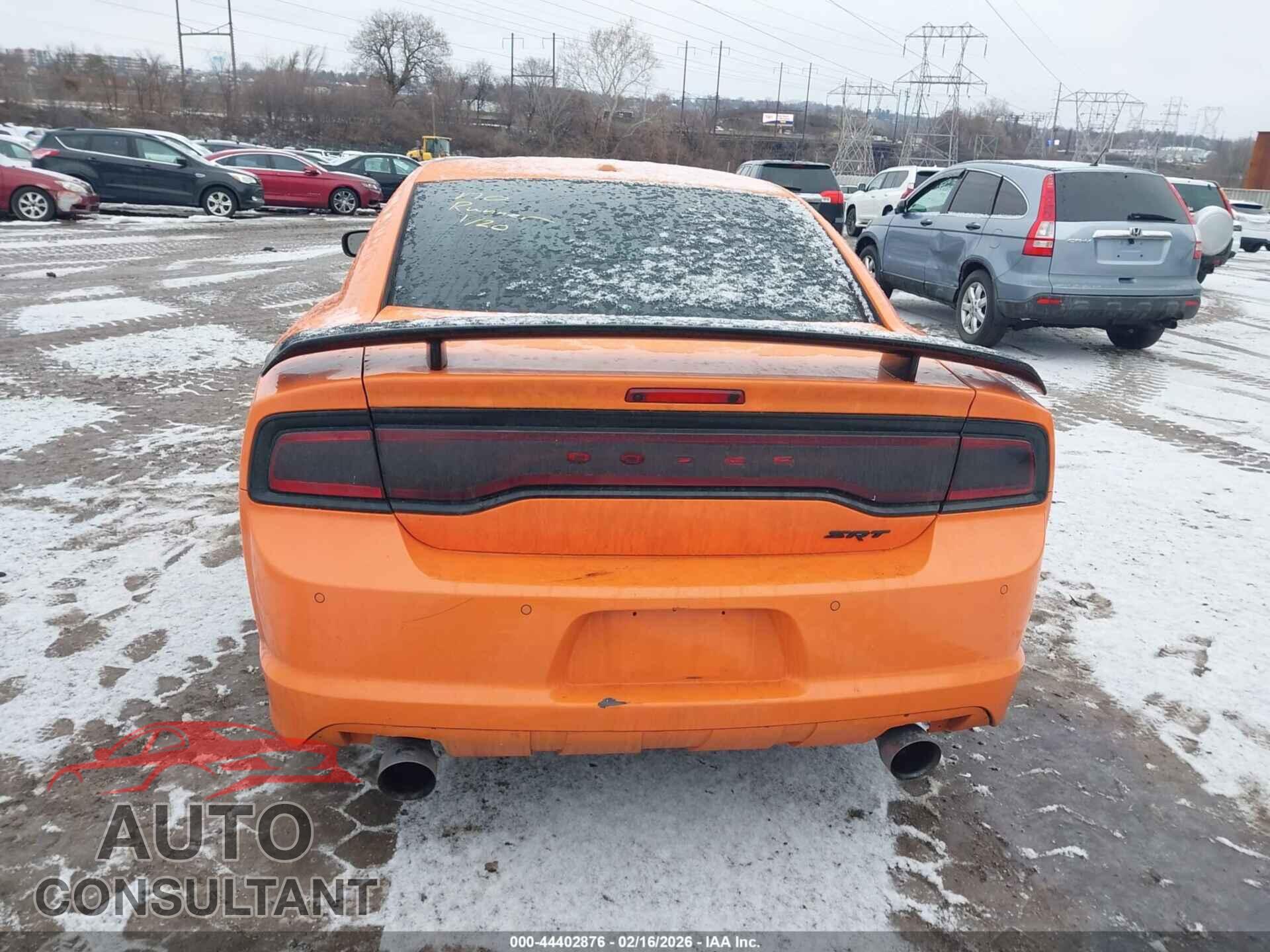 DODGE CHARGER 2014 - 2C3CDXEJ6EH165537