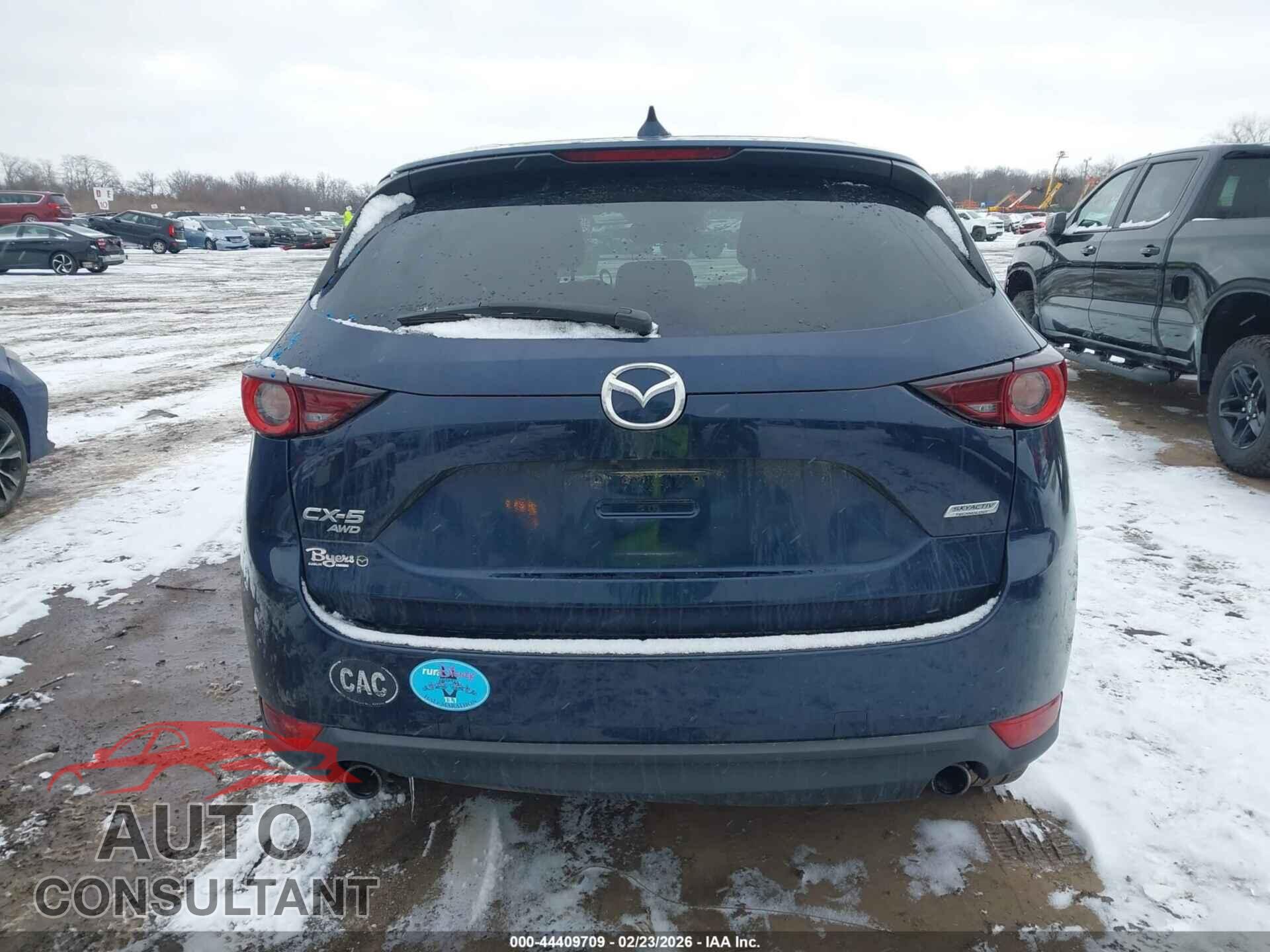 MAZDA CX-5 2018 - JM3KFBCMXJ0452399