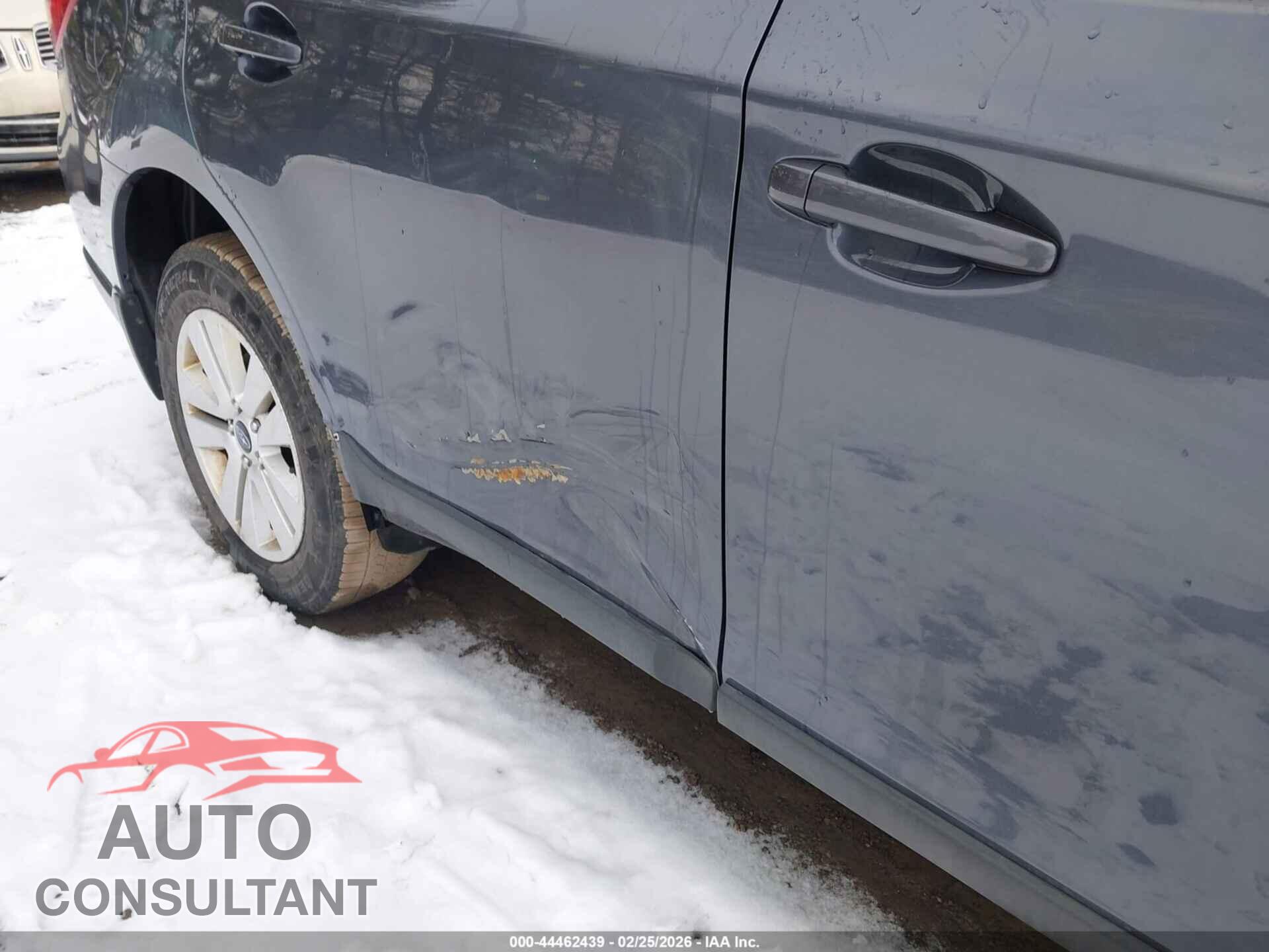 SUBARU OUTBACK 2016 - 4S4BSBCC2G3298866