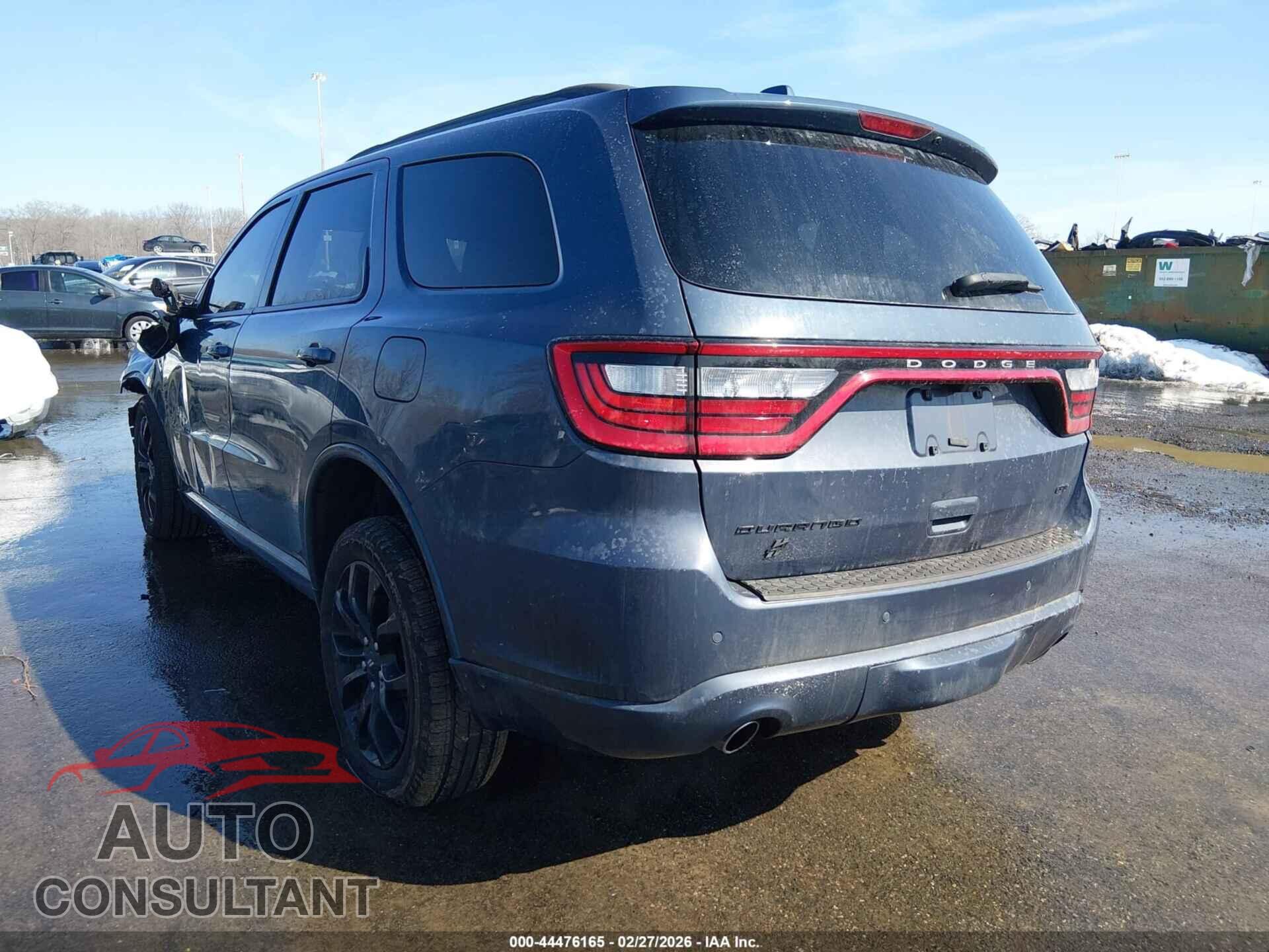 DODGE DURANGO 2020 - 1C4RDJDG8LC407365